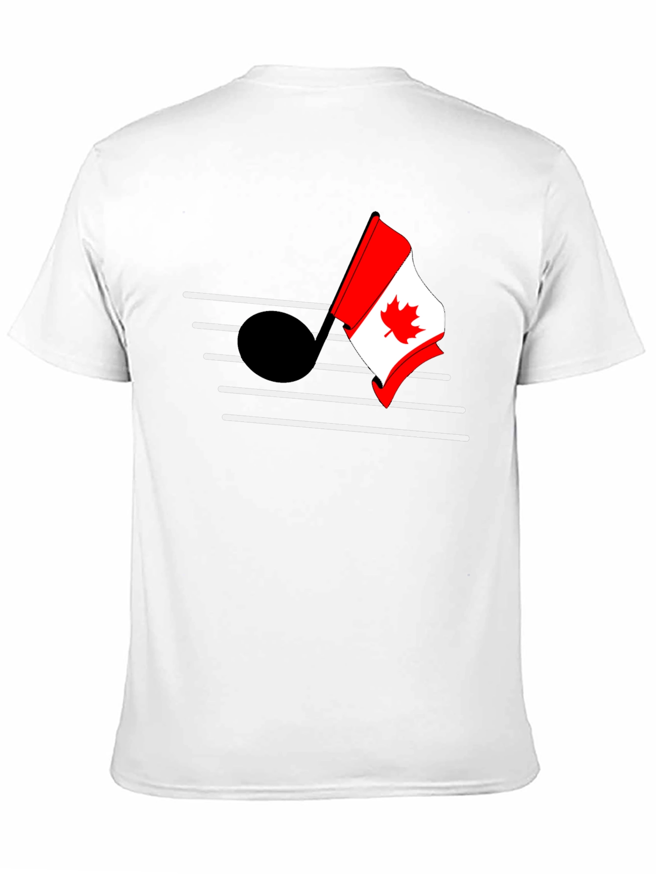 Canadian Music T-Shirt