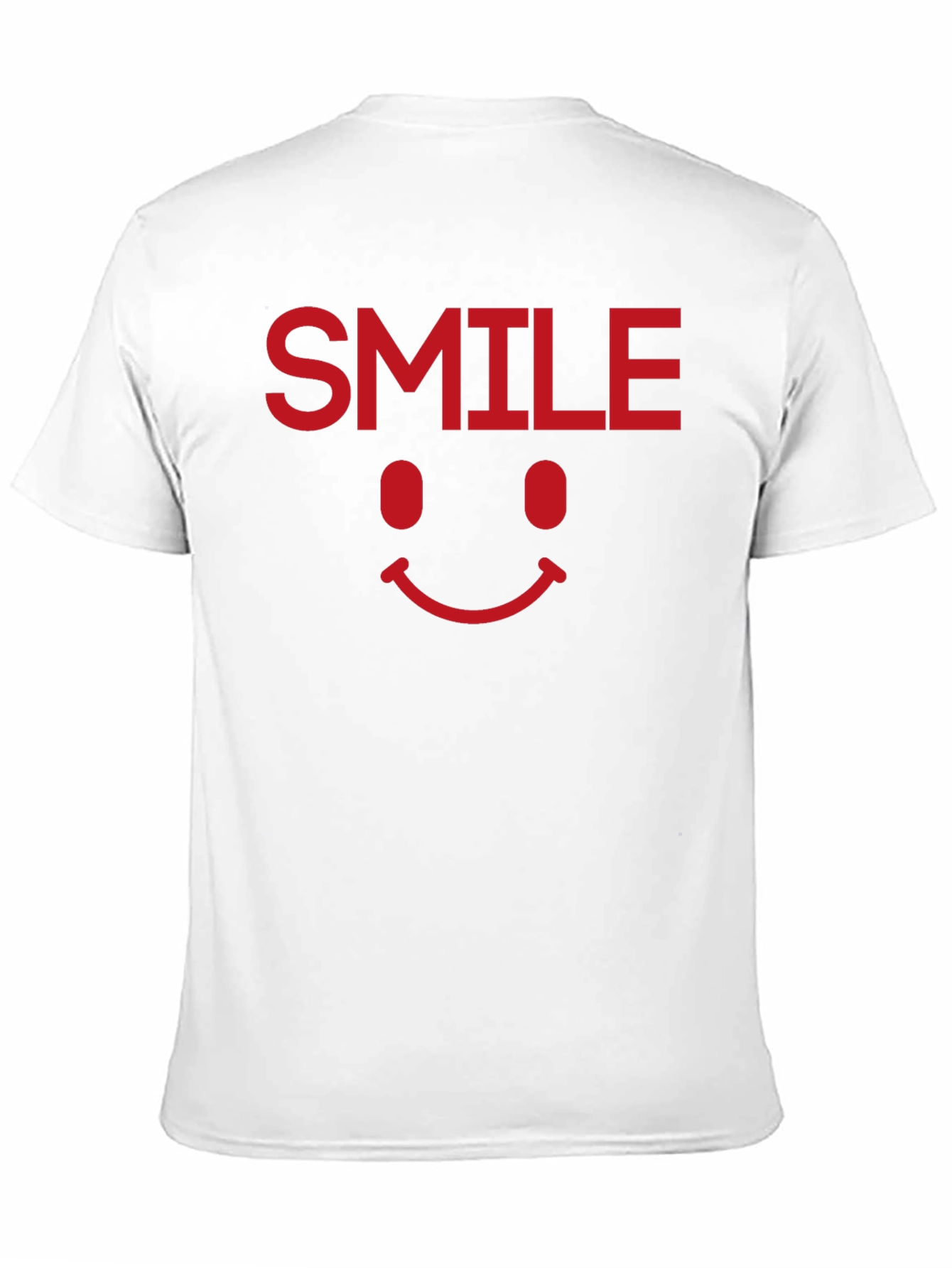 Smile Graphic Tee - Classic Comfort