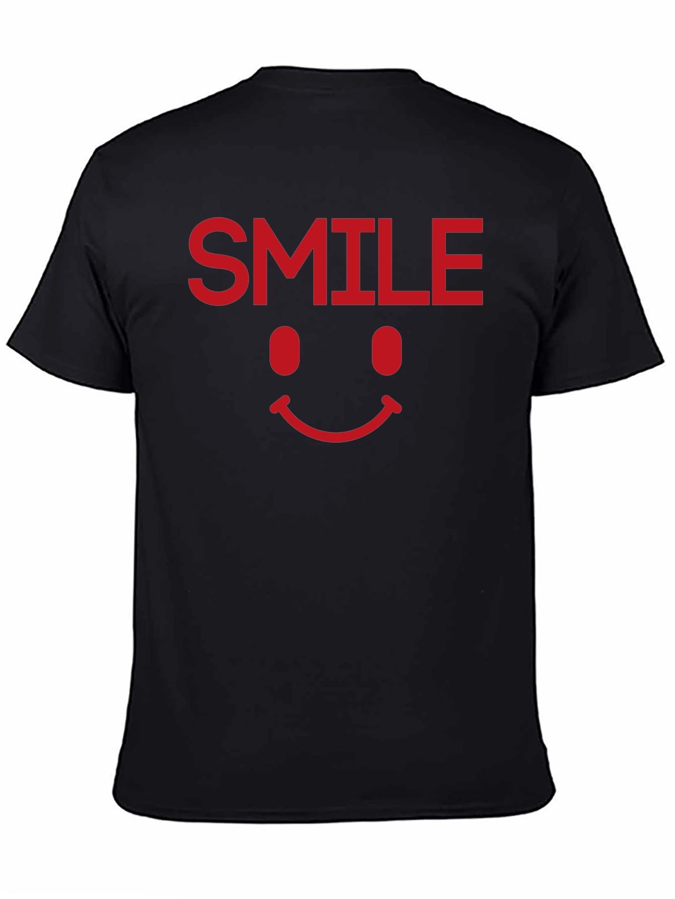 Smile Graphic Tee - Classic Comfort