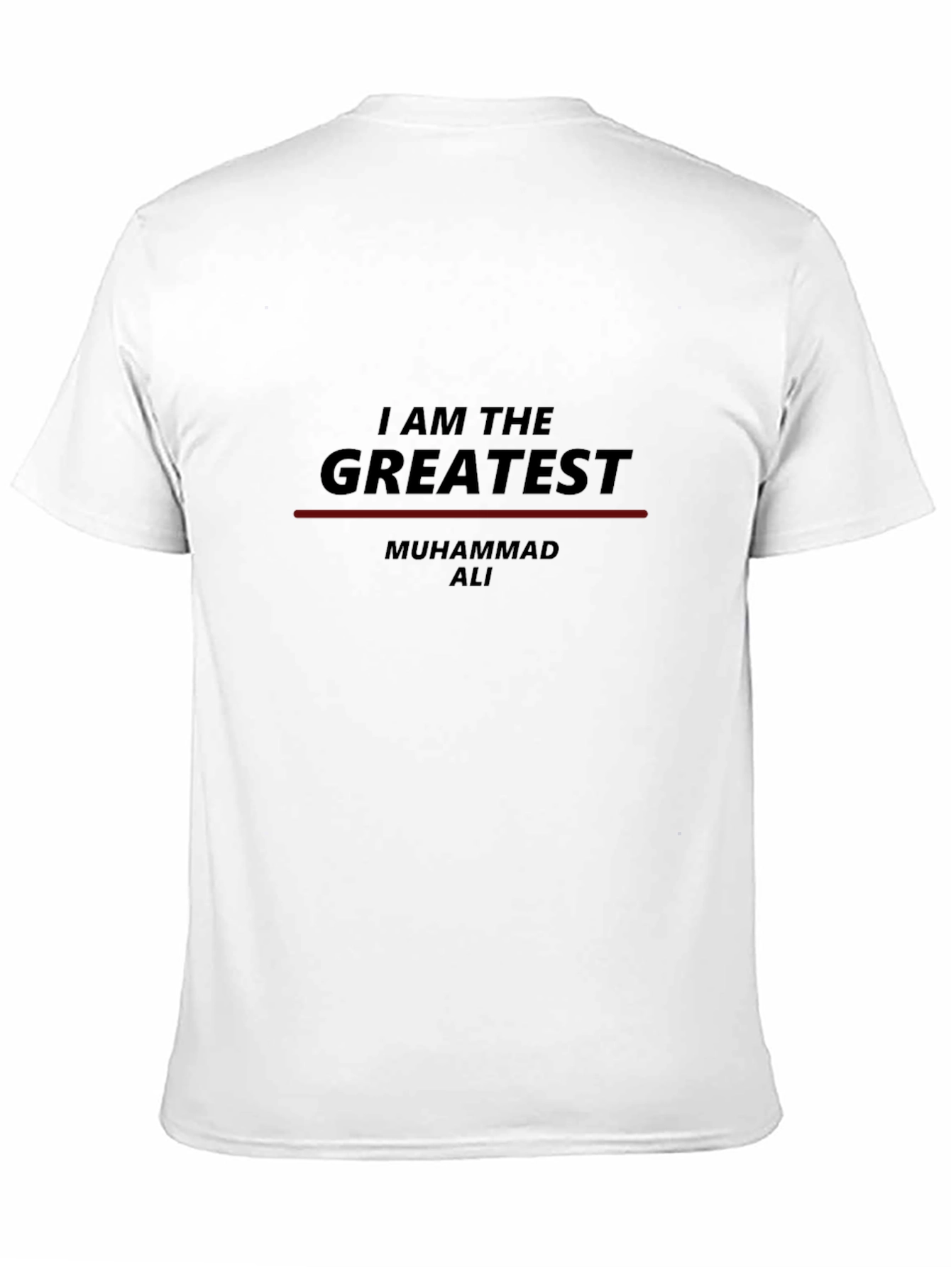 I Am The Greatest Muhammad Ali T-Shirt