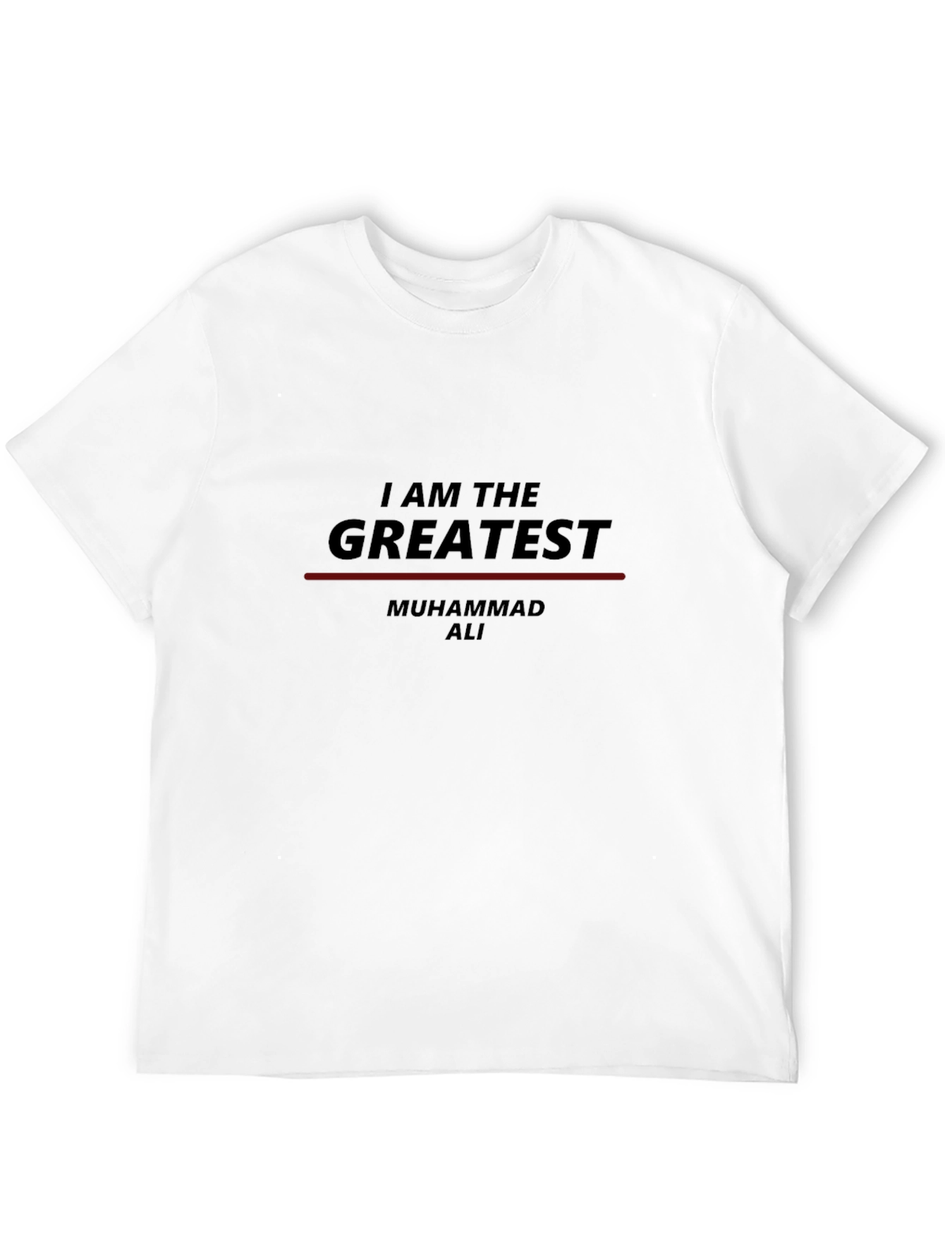 I Am The Greatest Muhammad Ali T-Shirt