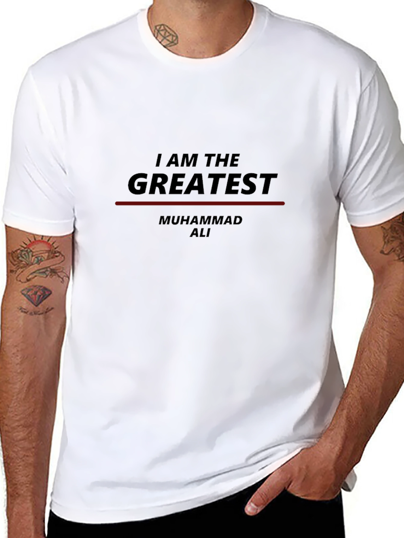 I Am The Greatest Muhammad Ali T-Shirt