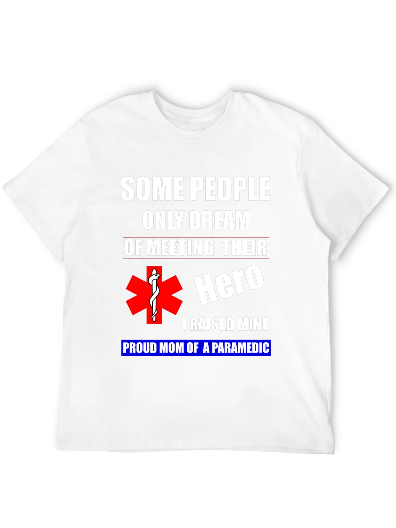 Proud Paramedic Mom Graphic T-Shirt