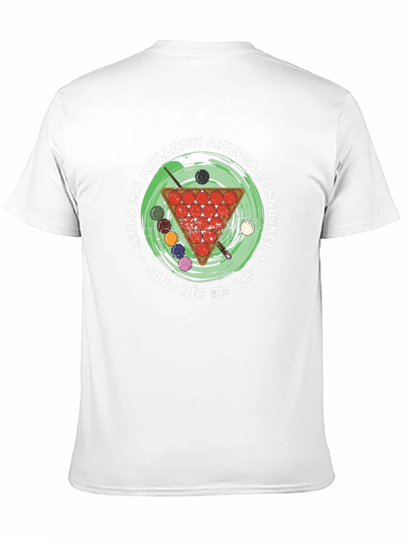 Snooker Player 1954 T-Shirt
