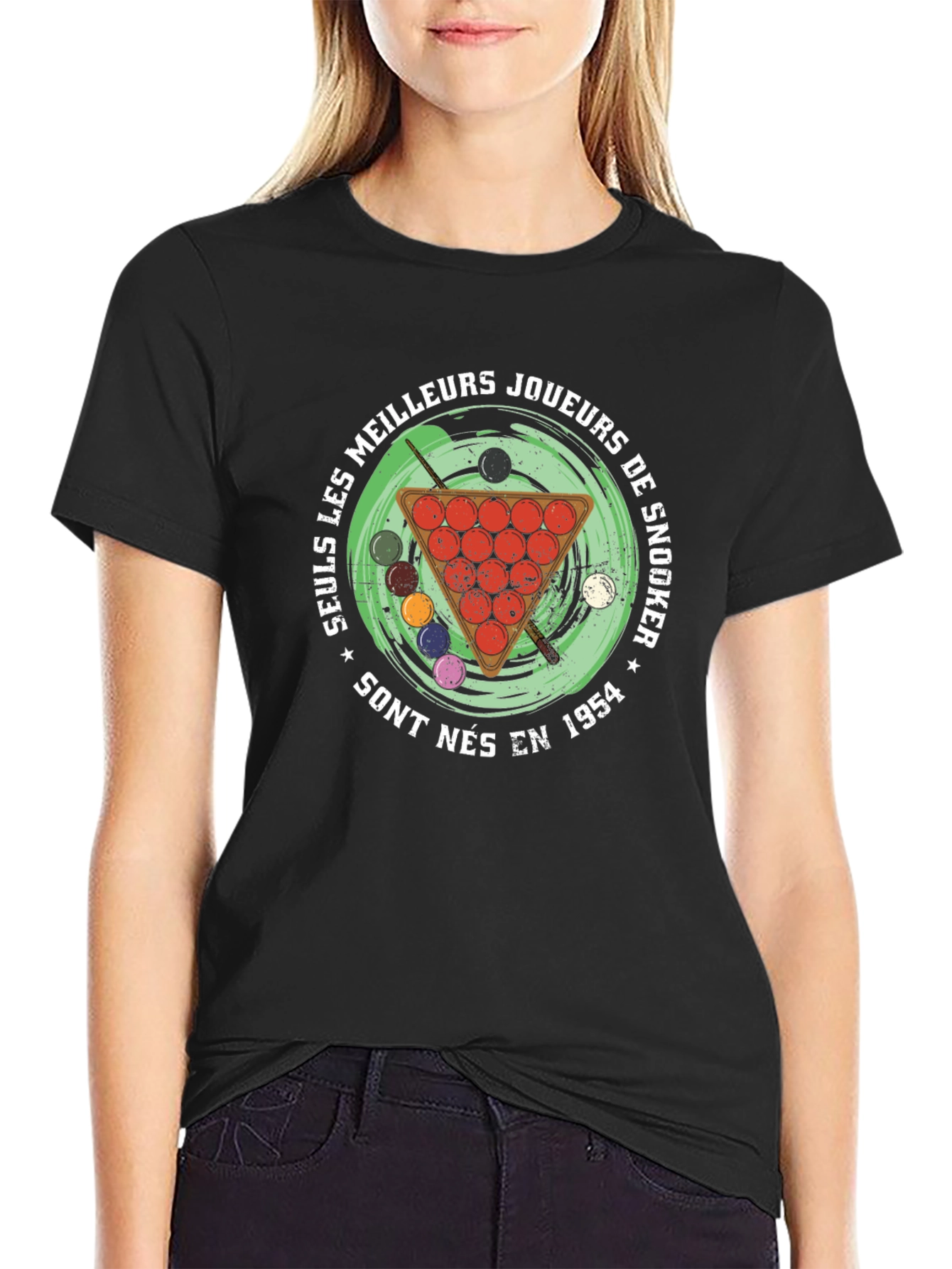 Snooker Player 1954 T-Shirt