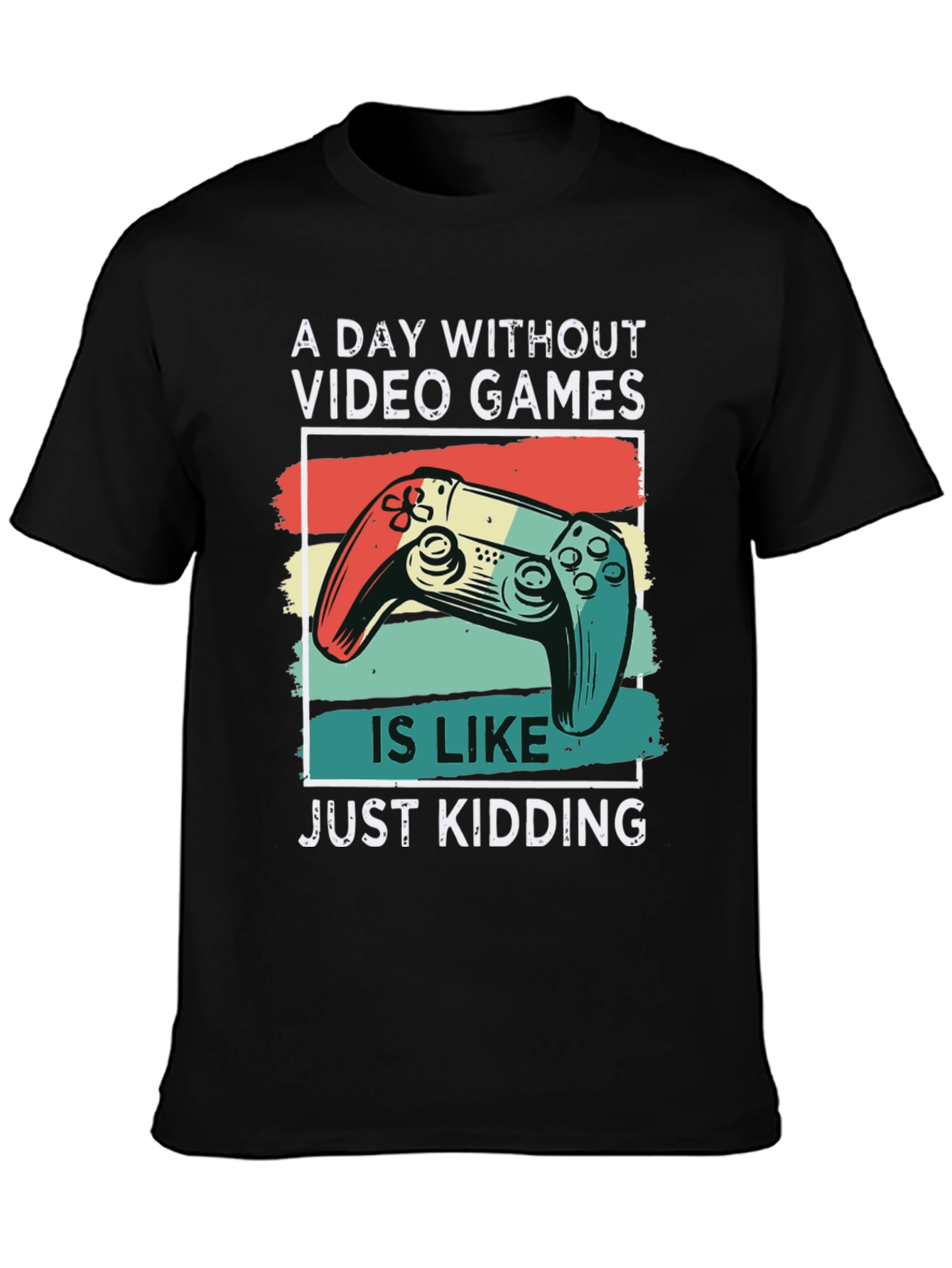 Video Game T-Shirt - A Day Without Games