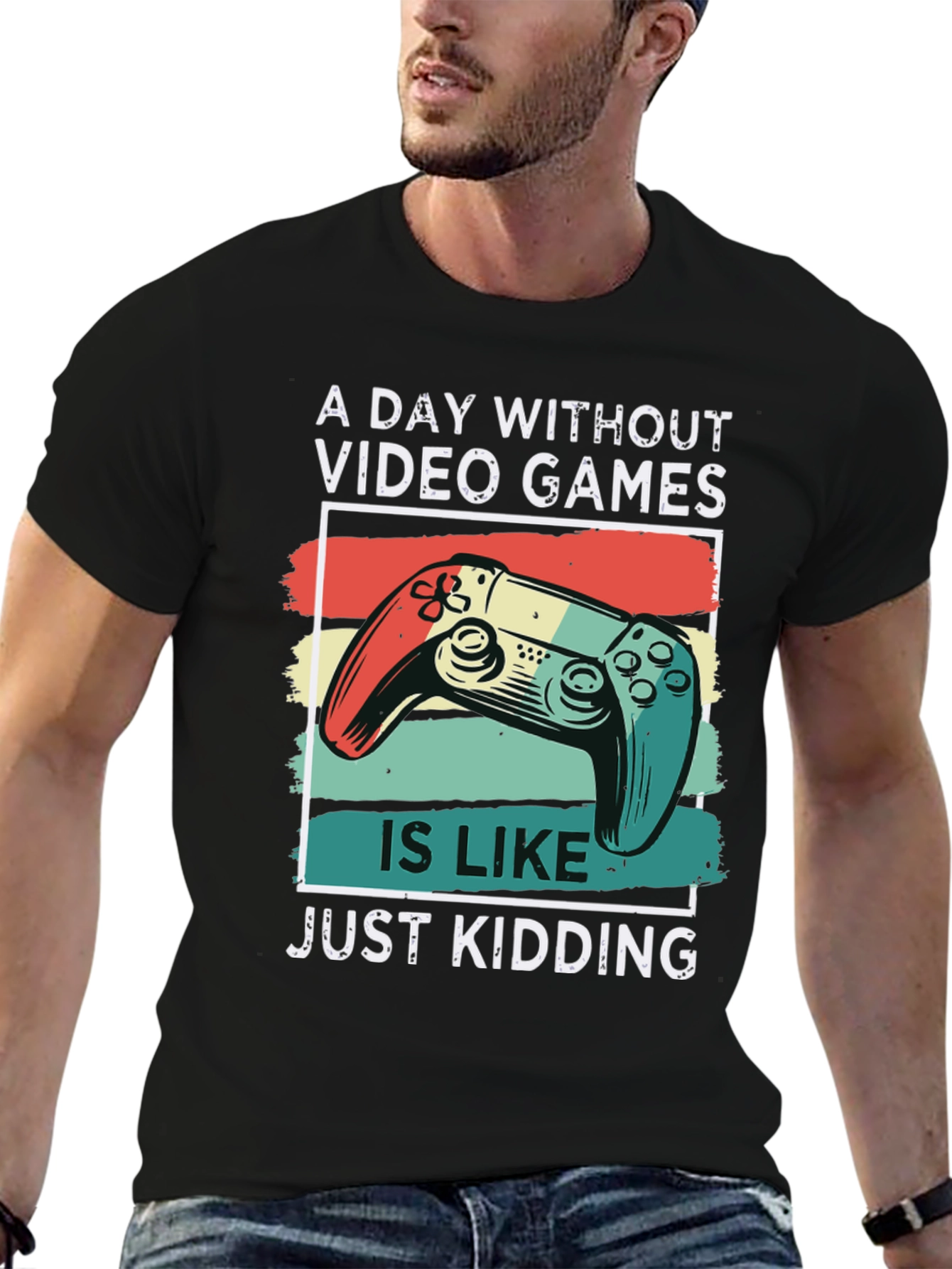 Video Game T-Shirt - A Day Without Games