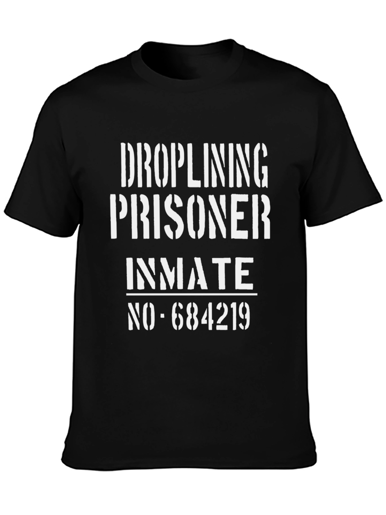 Dropling Inmate T-Shirt - Prisoner Design