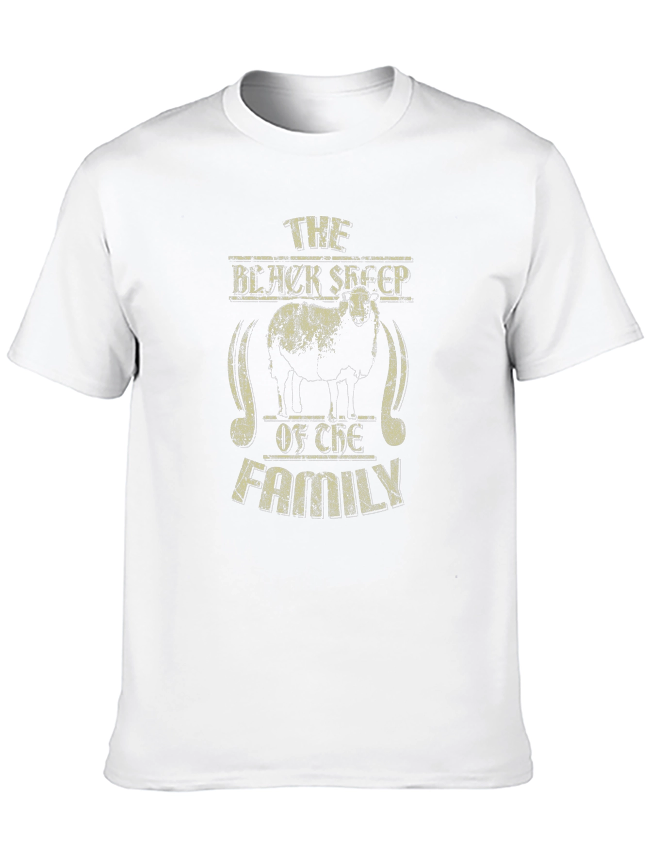 The Black Sheep of the Family Mens T-Shirt