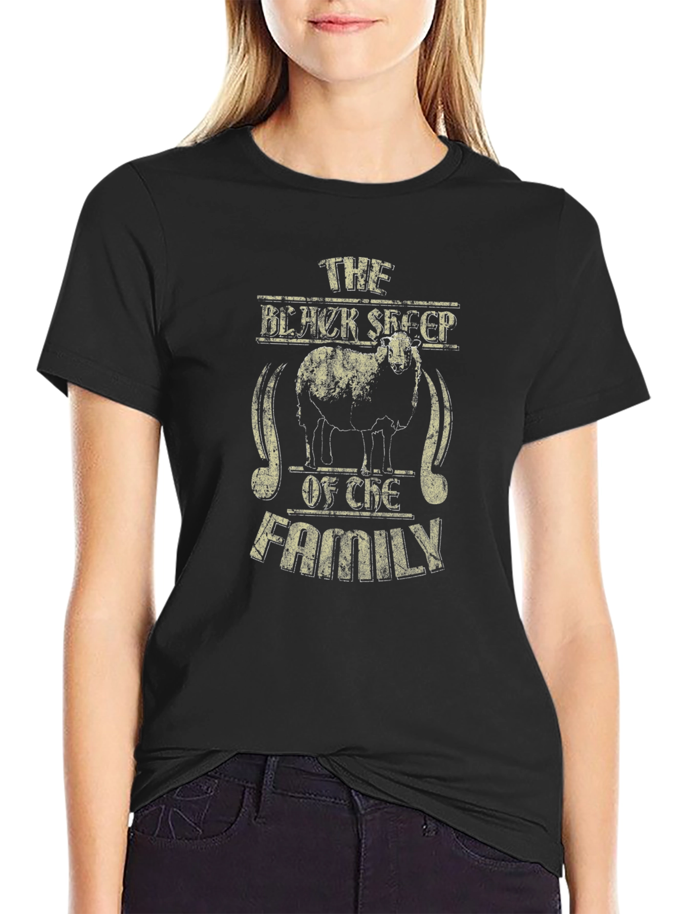 The Black Sheep of the Family Mens T-Shirt