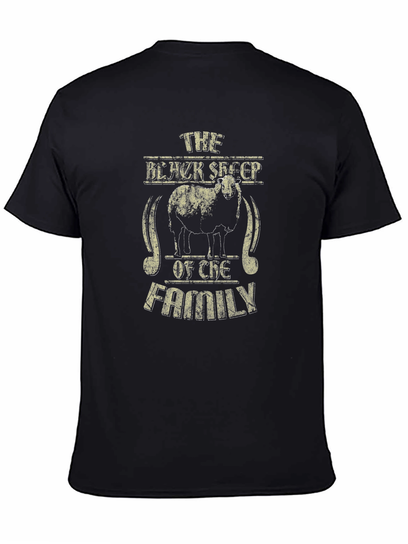The Black Sheep of the Family Mens T-Shirt