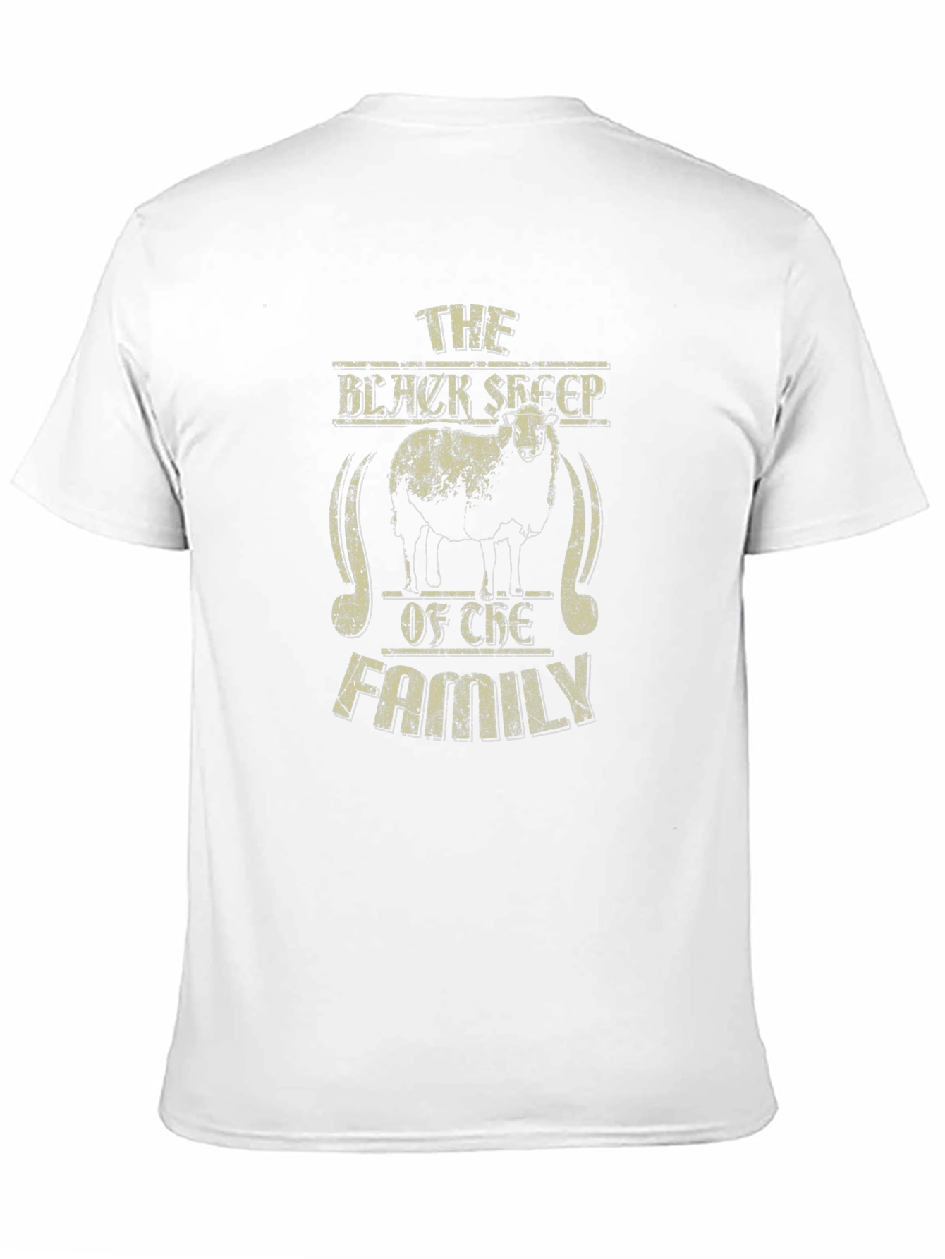 The Black Sheep of the Family Mens T-Shirt