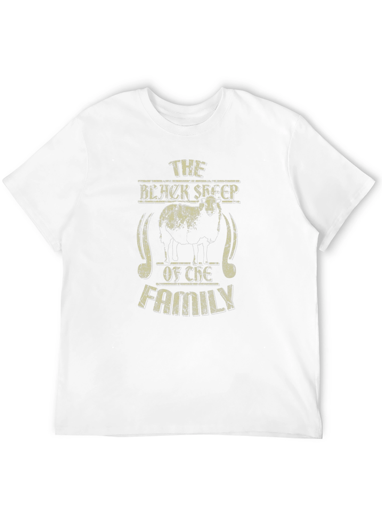 The Black Sheep of the Family Mens T-Shirt