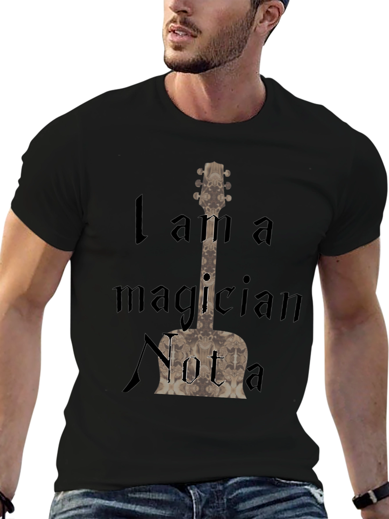 I am a Magician Nota Guitarist Tee