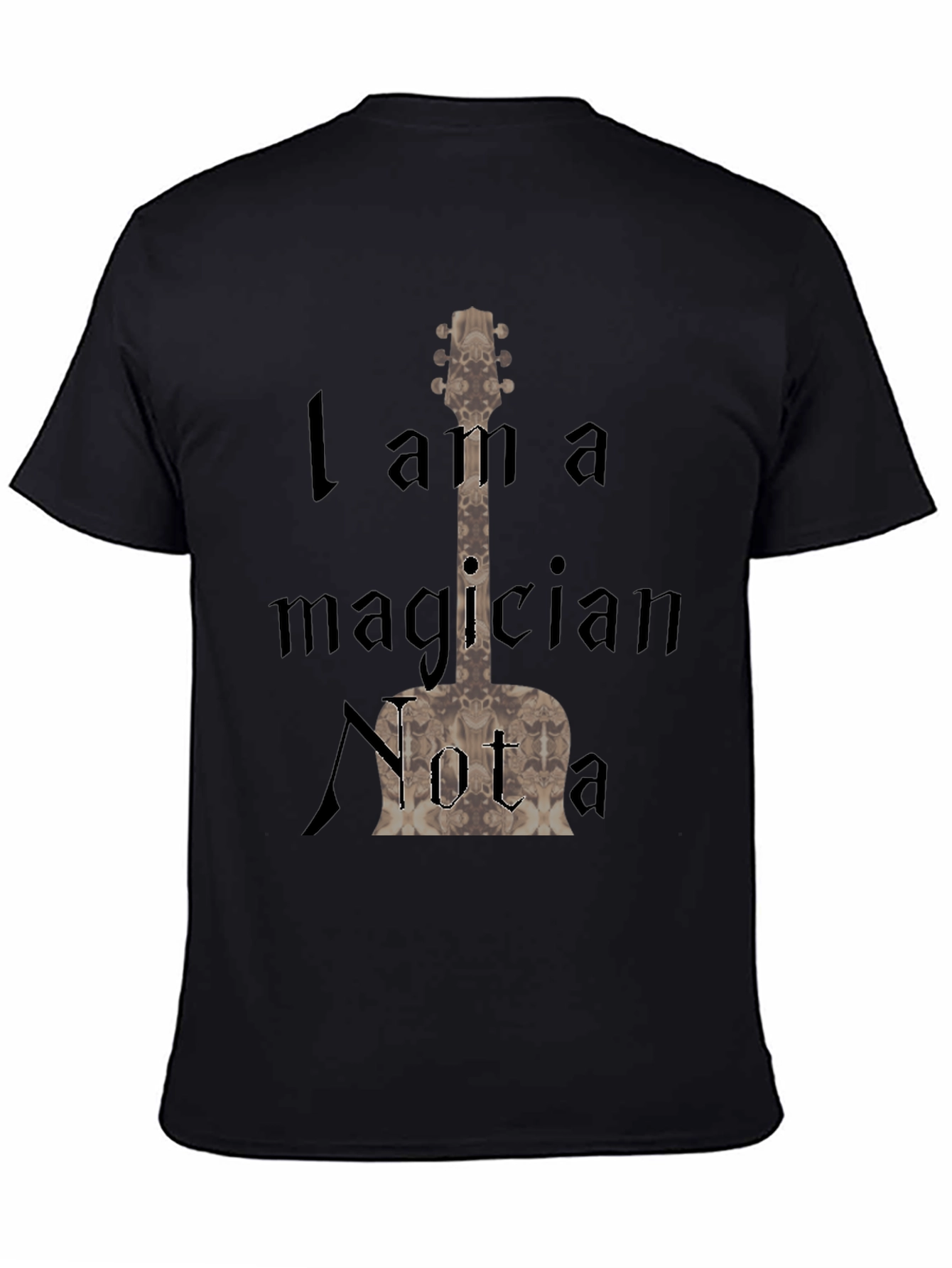 I am a Magician Nota Guitarist Tee