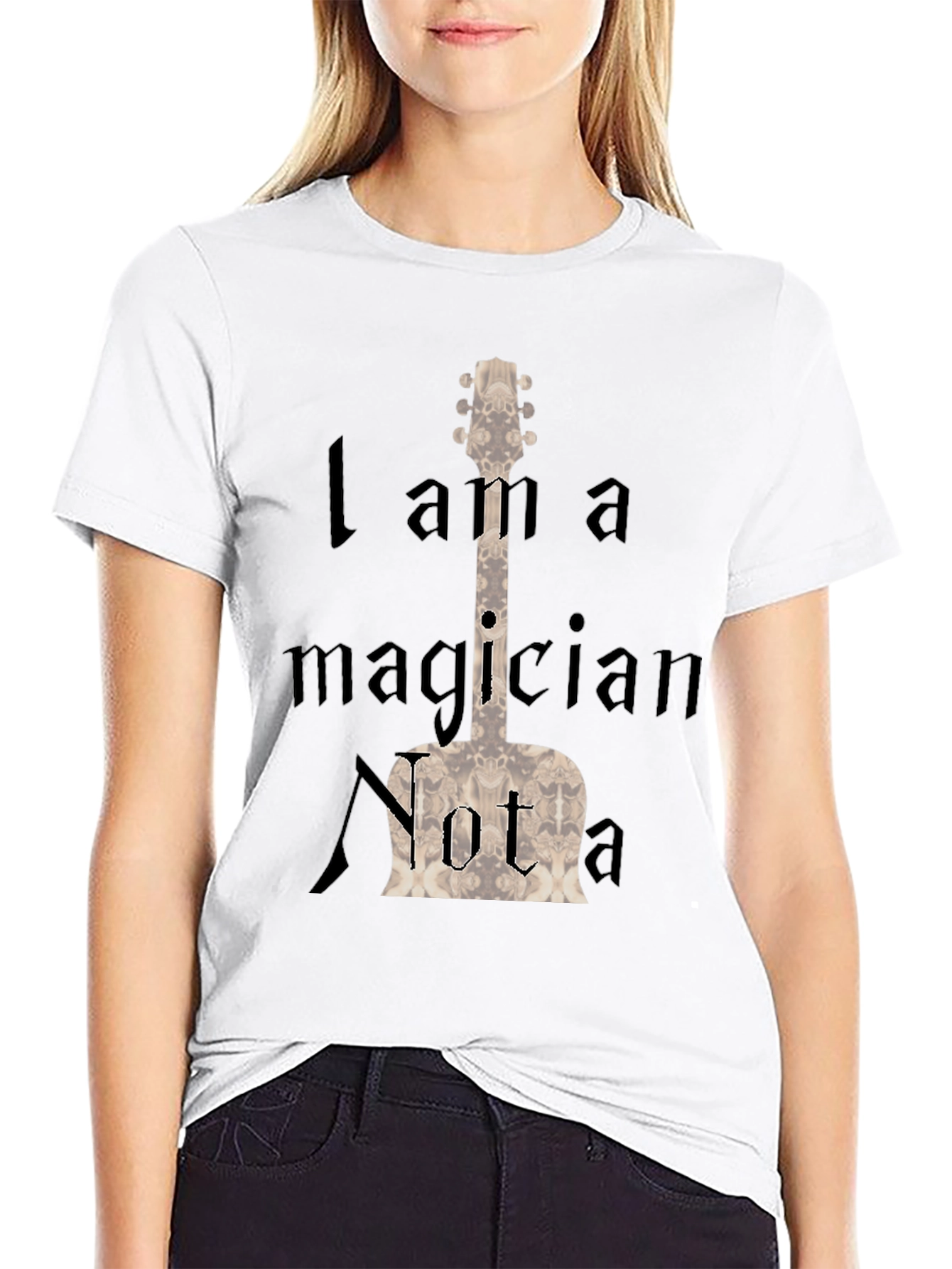 I am a Magician Nota Guitarist Tee