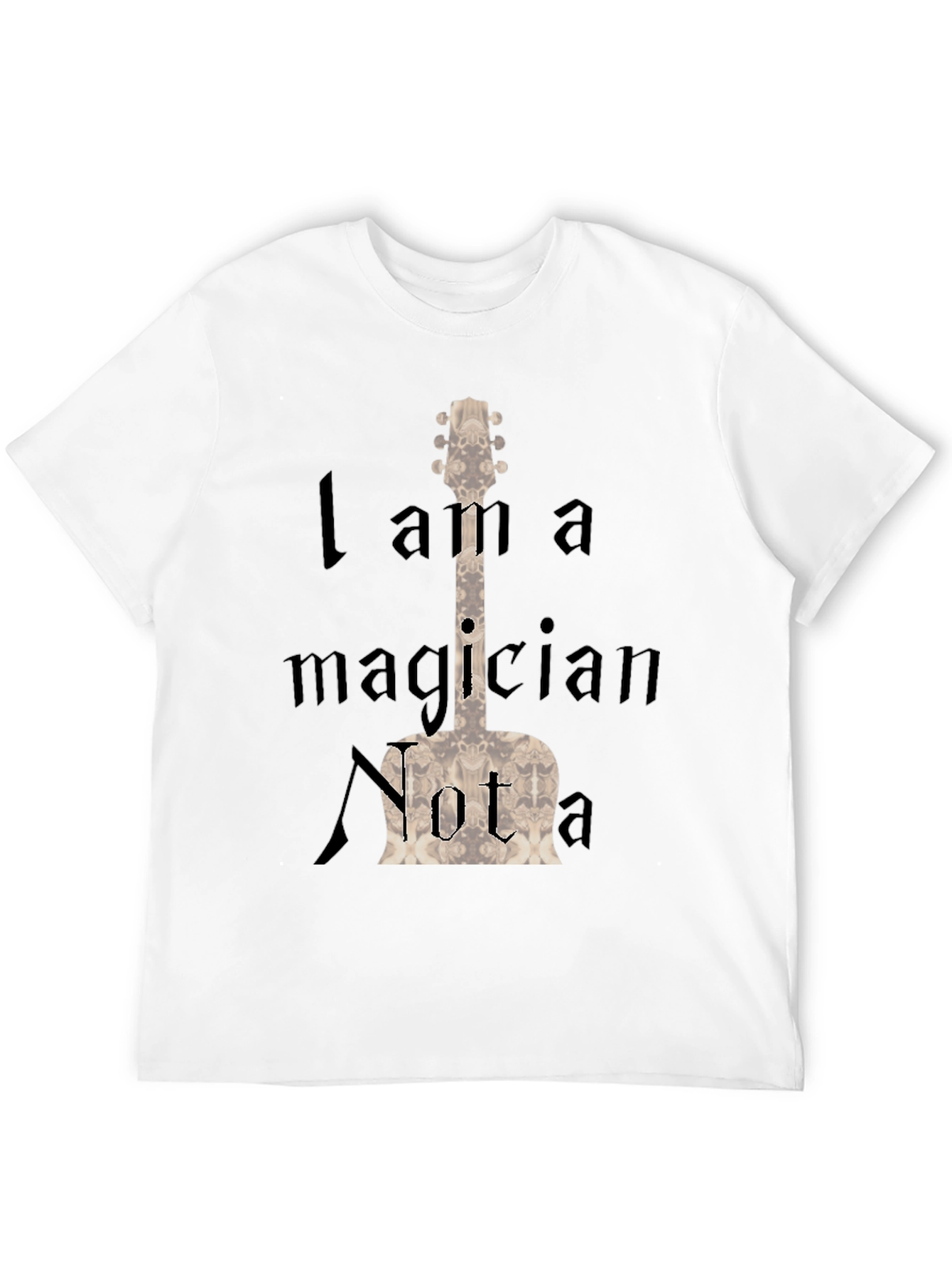 I am a Magician Nota Guitarist Tee