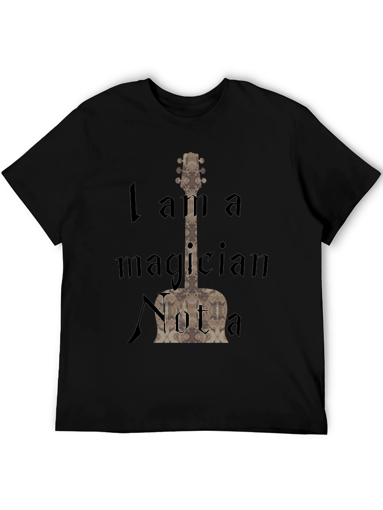 I am a Magician Nota Guitarist Tee