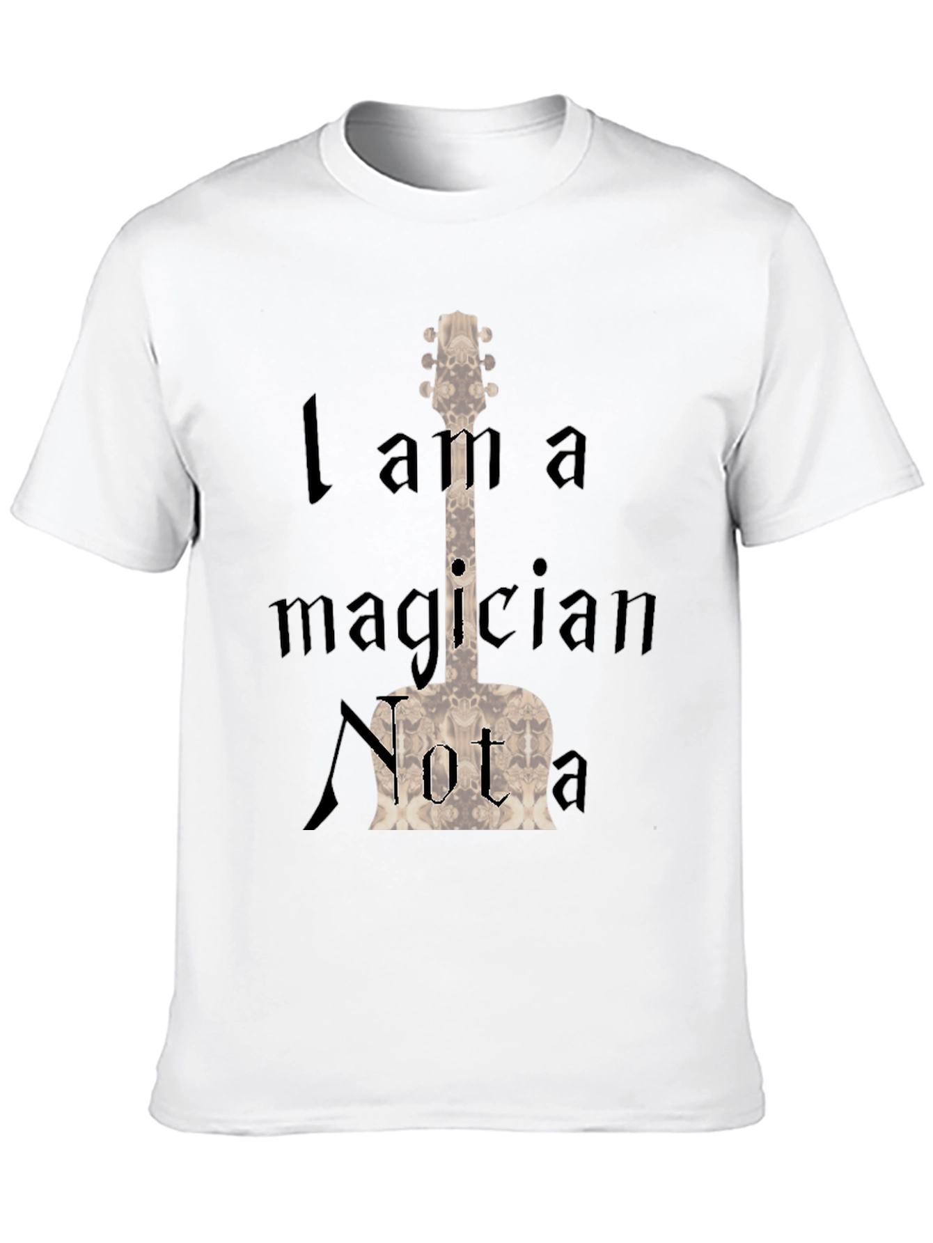 I am a Magician Nota Guitarist Tee