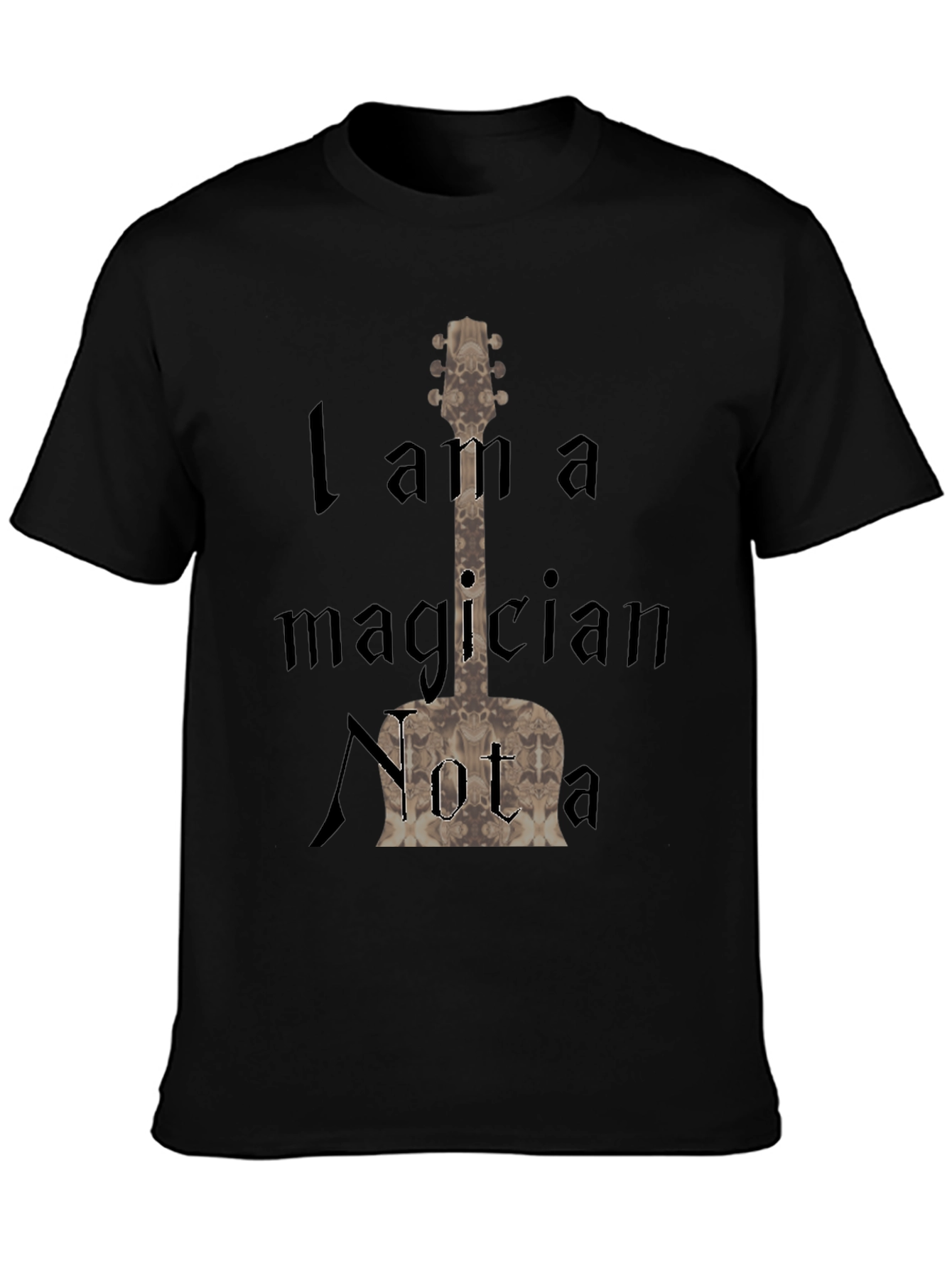 I am a Magician Nota Guitarist Tee