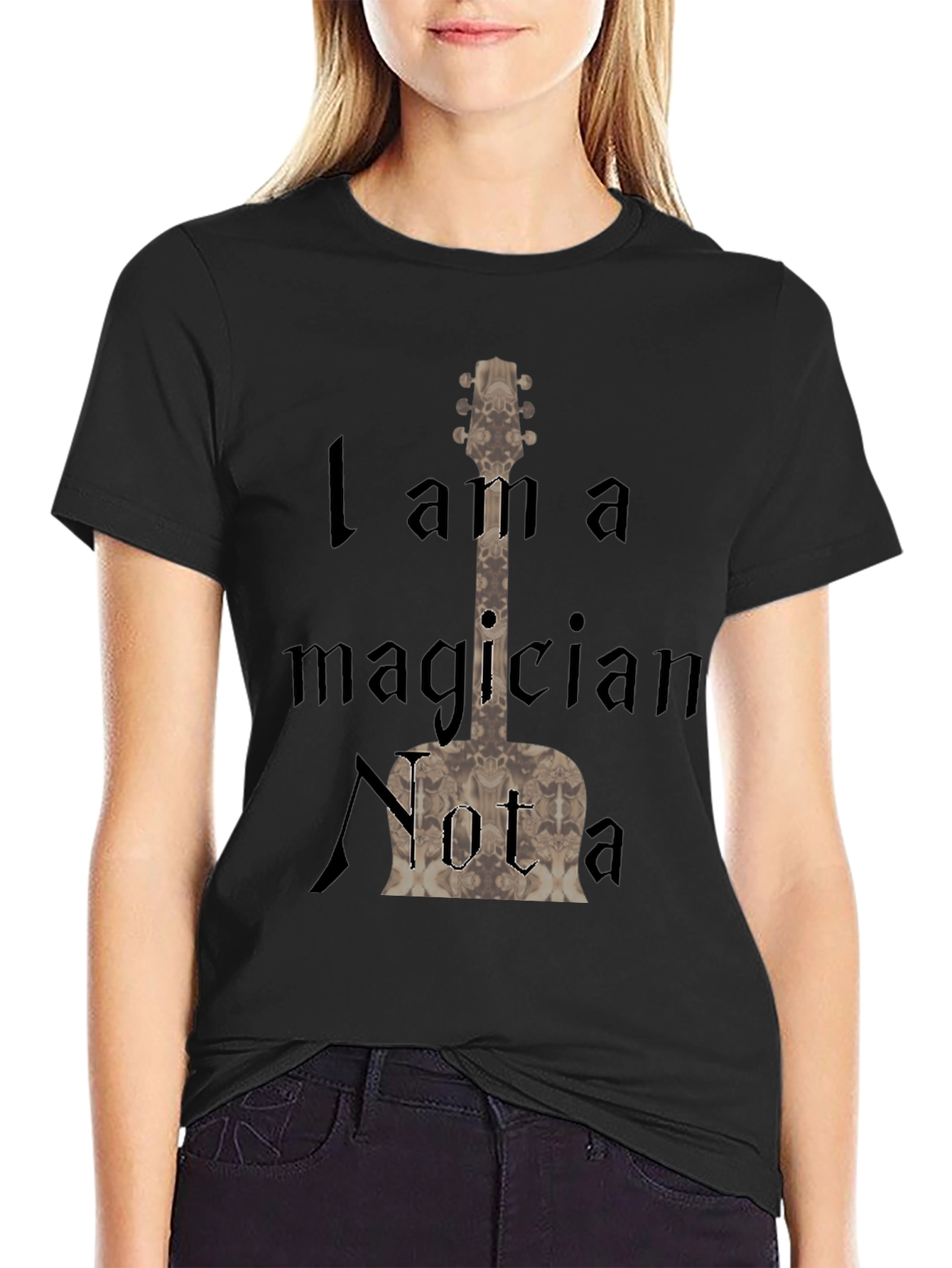 I am a Magician Nota Guitarist Tee