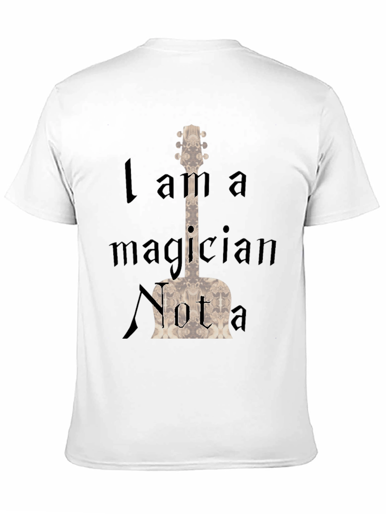 I am a Magician Nota Guitarist Tee