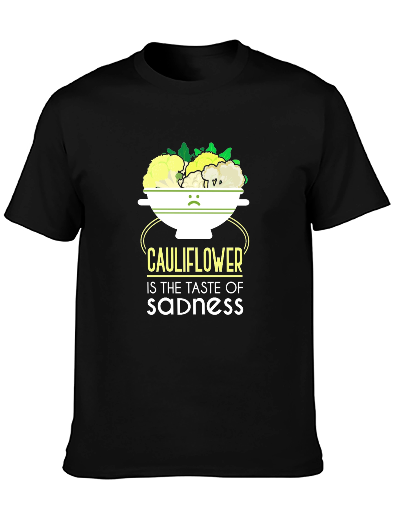 Taste of Sadness Cauliflower T-Shirt