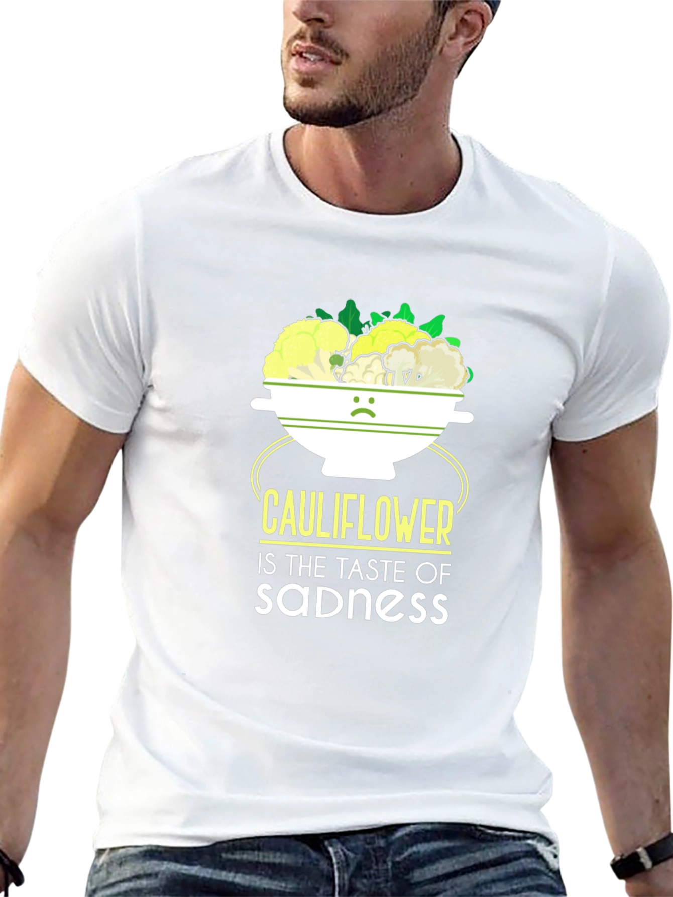 Taste of Sadness Cauliflower T-Shirt