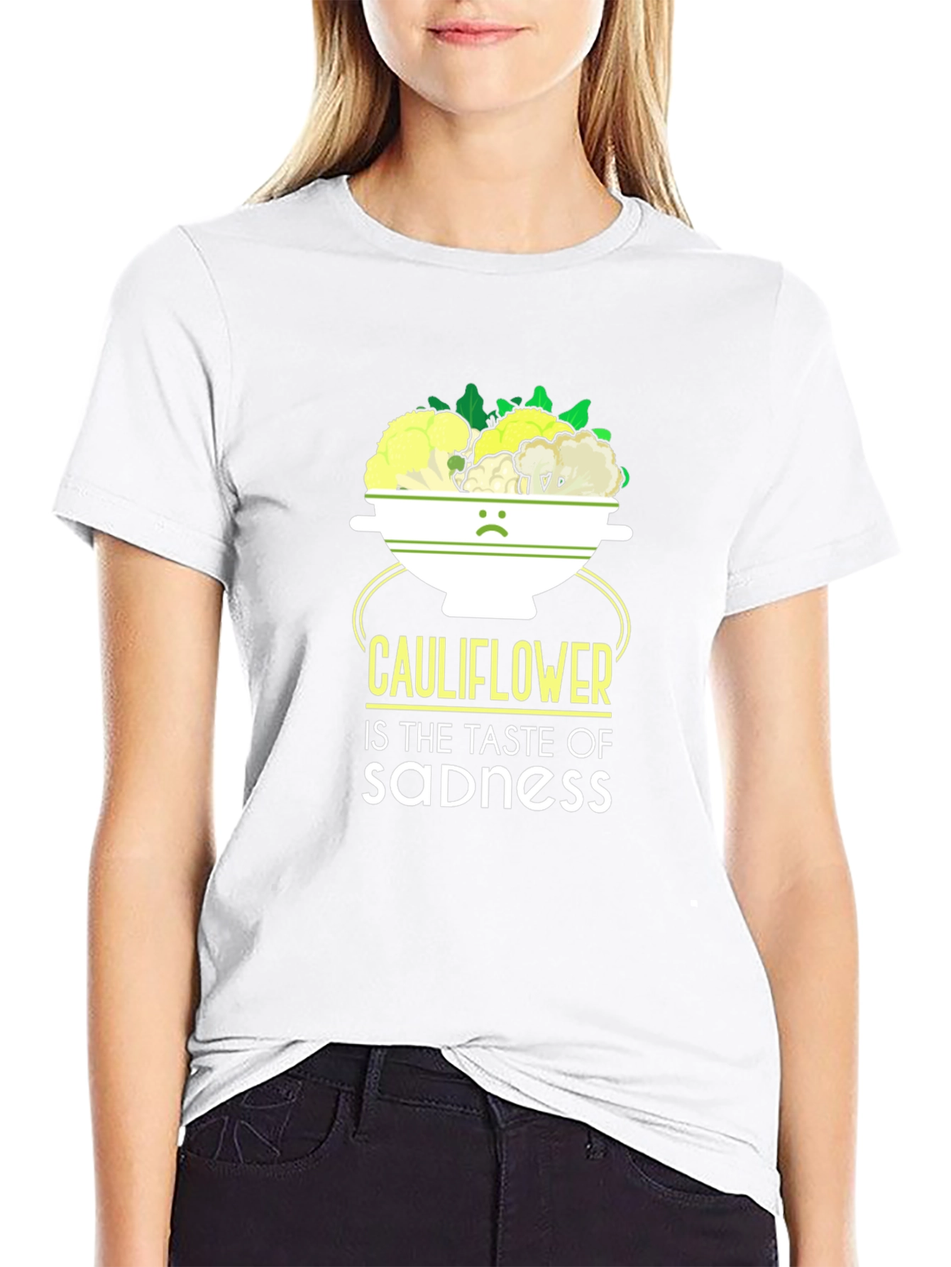 Taste of Sadness Cauliflower T-Shirt