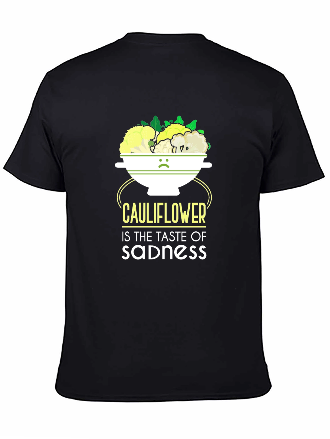 Taste of Sadness Cauliflower T-Shirt