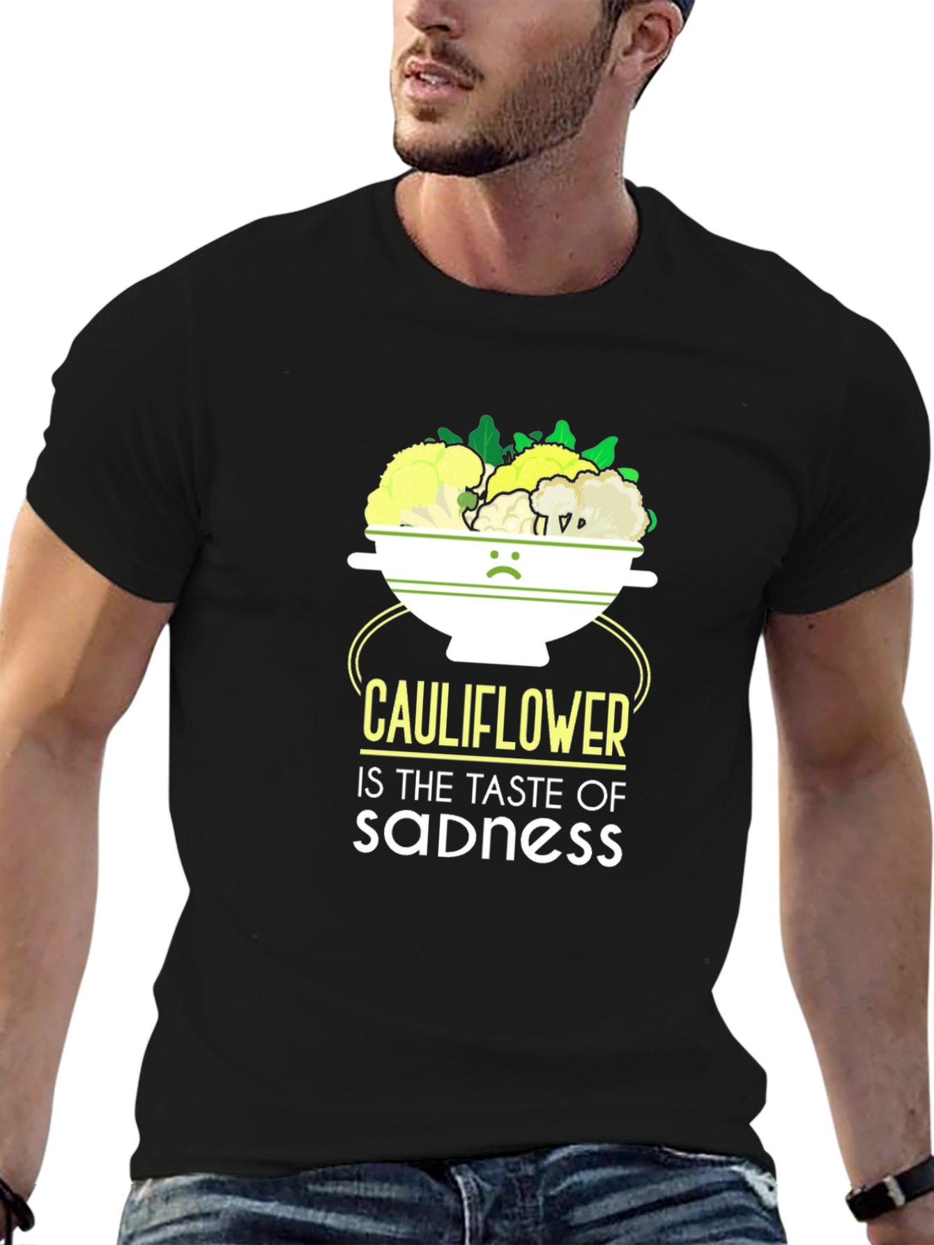 Taste of Sadness Cauliflower T-Shirt