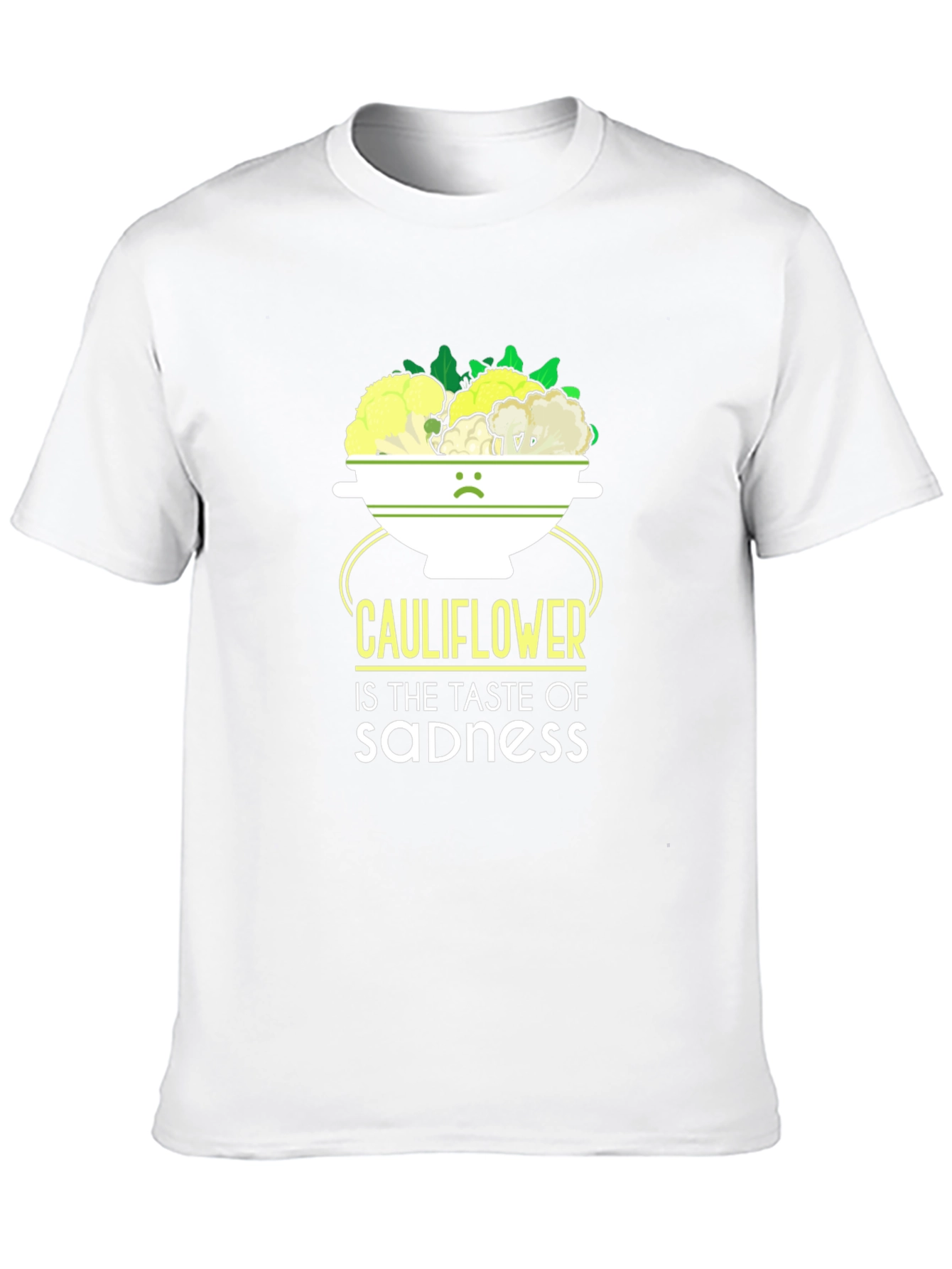 Taste of Sadness Cauliflower T-Shirt