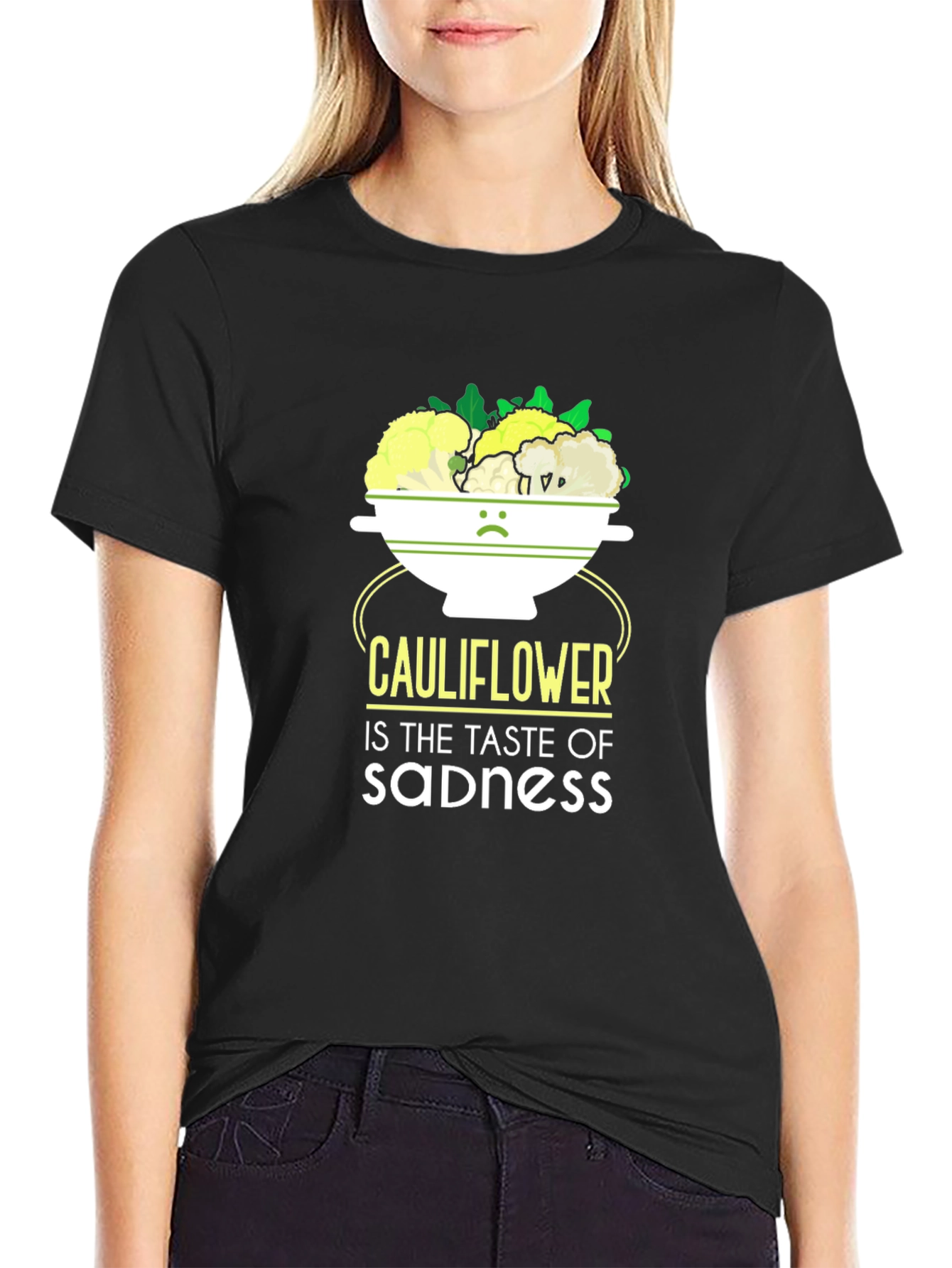Taste of Sadness Cauliflower T-Shirt