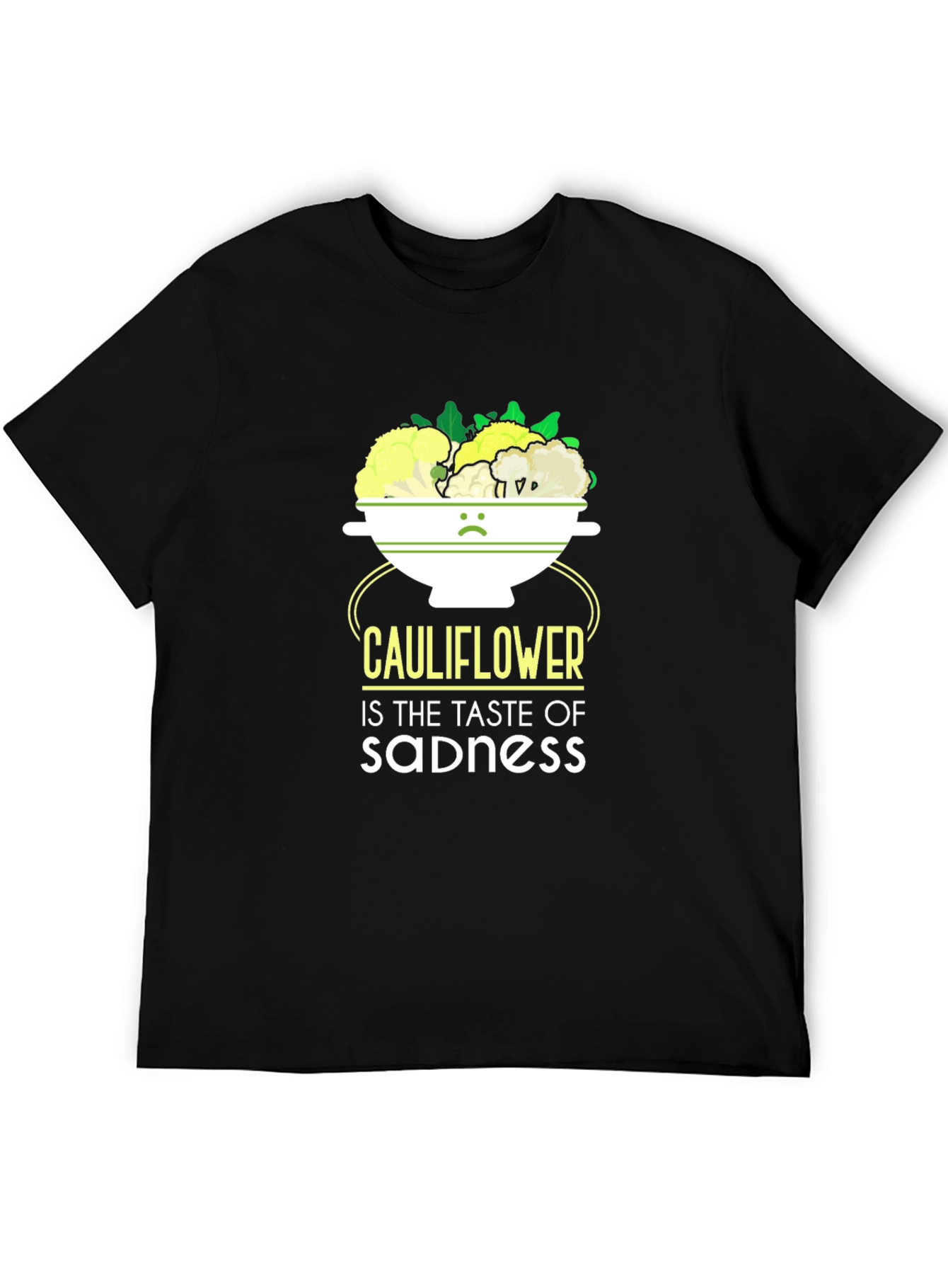 Taste of Sadness Cauliflower T-Shirt