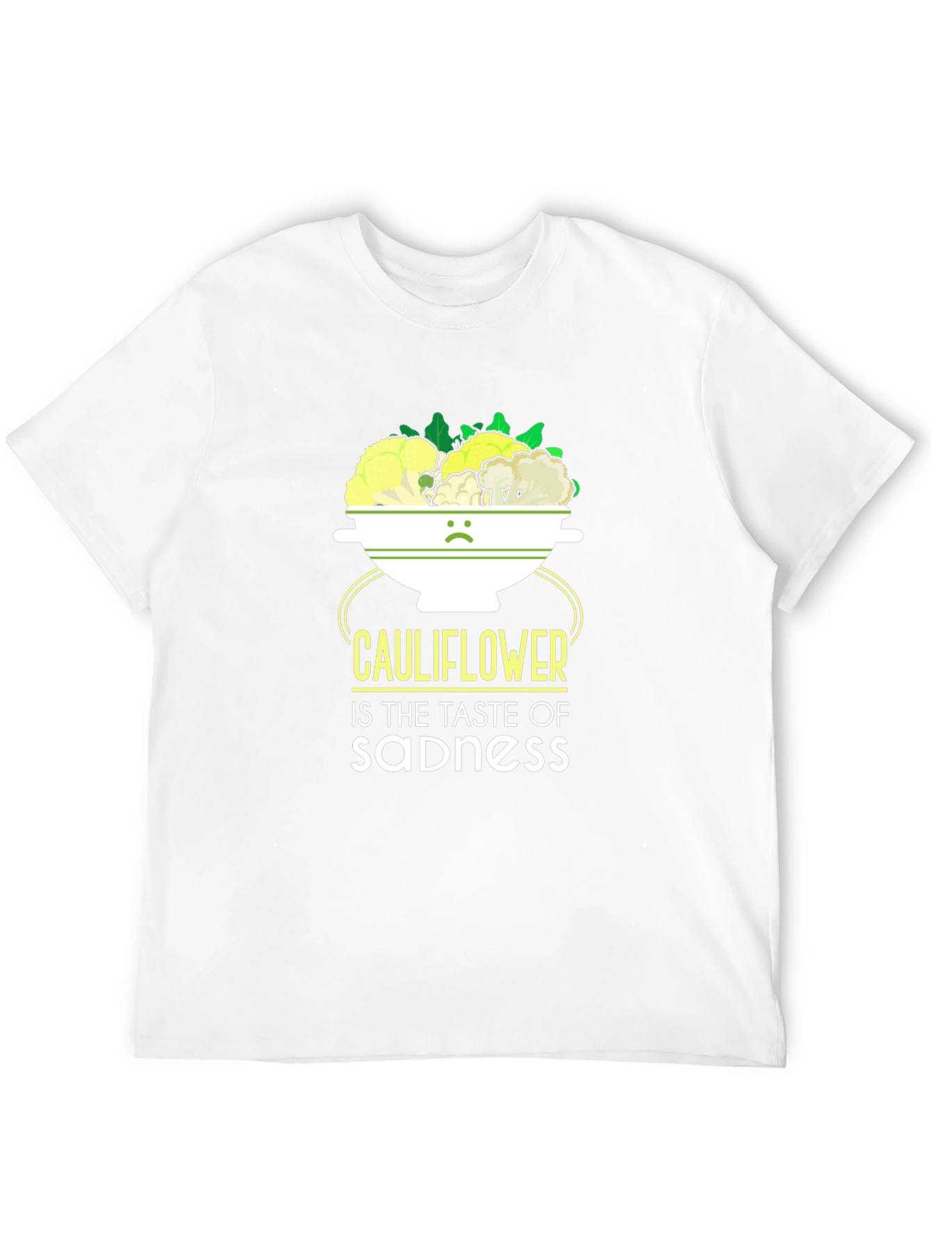 Taste of Sadness Cauliflower T-Shirt