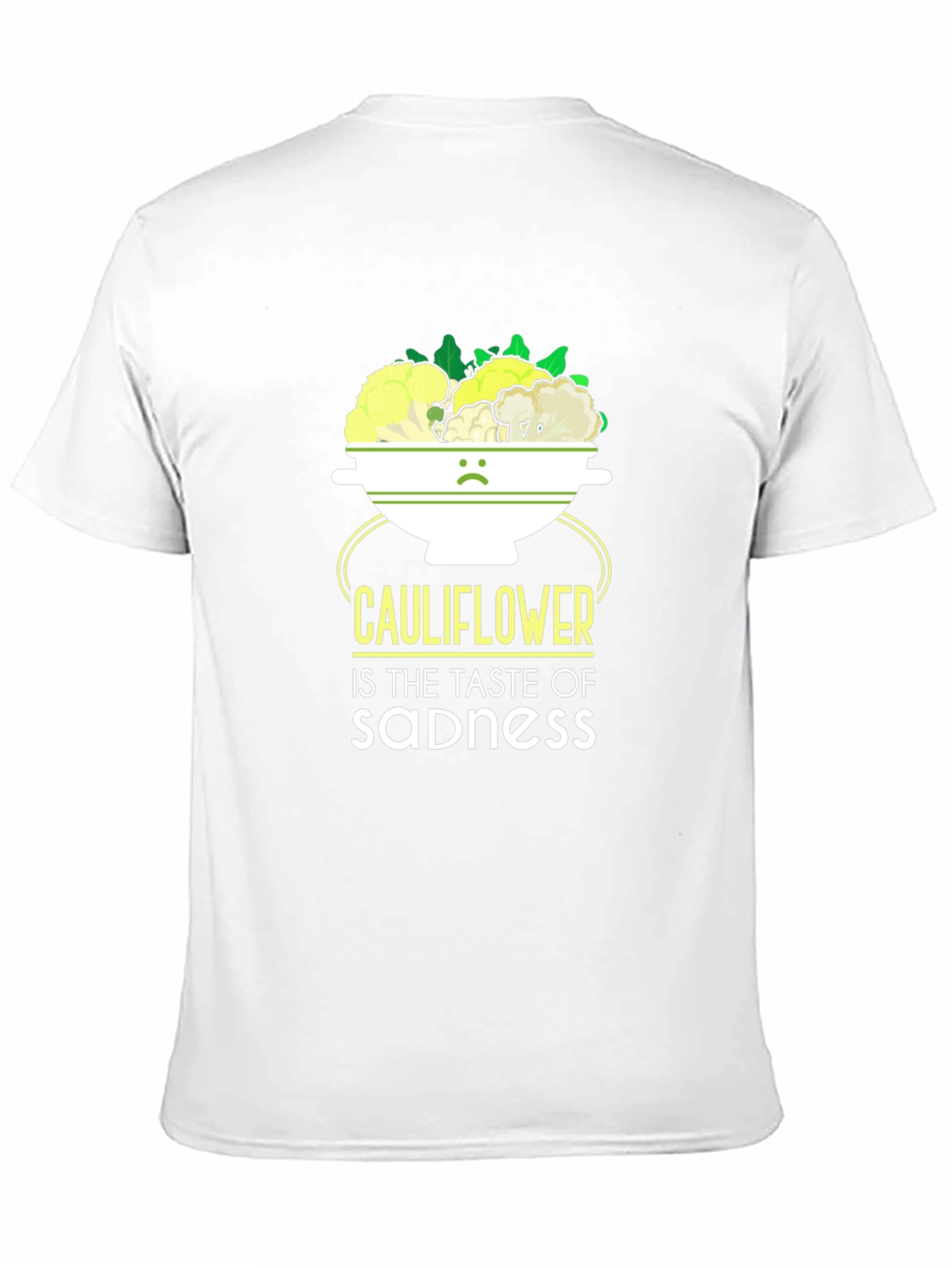 Taste of Sadness Cauliflower T-Shirt