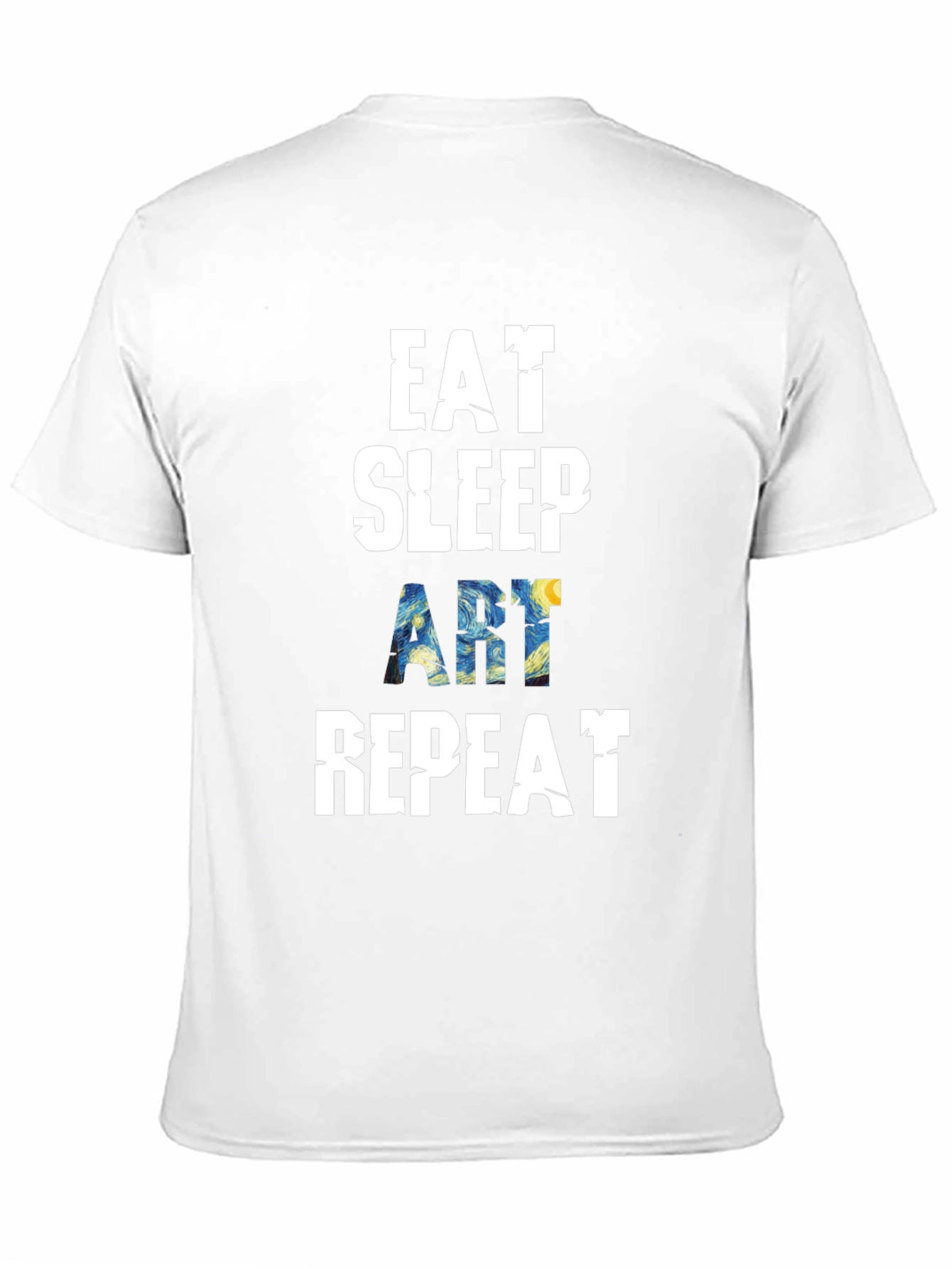 Eat Sleep Art Repeat T-Shirt
