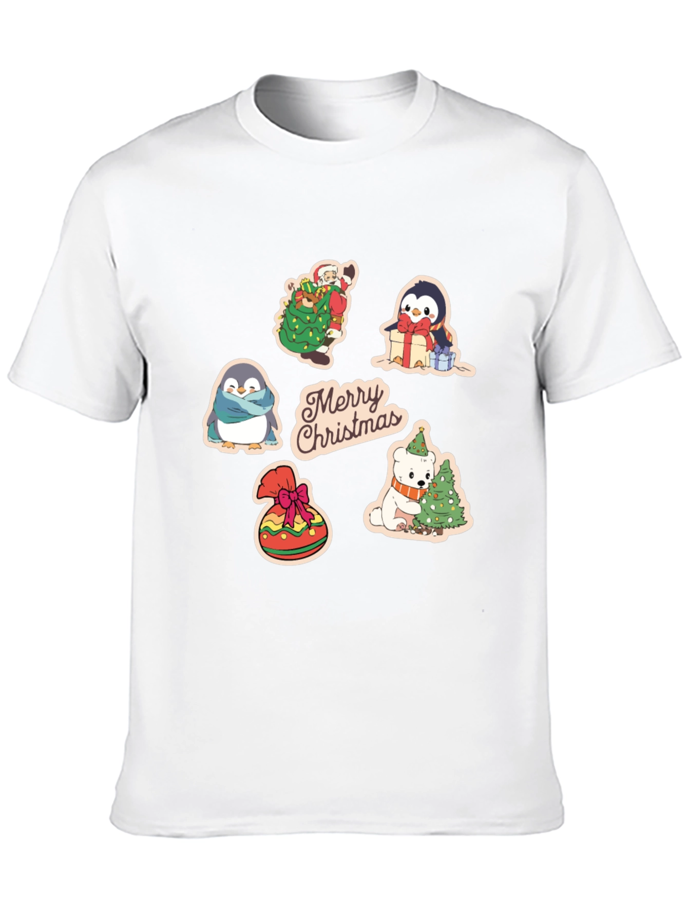 Festive Christmas Character T-Shirt