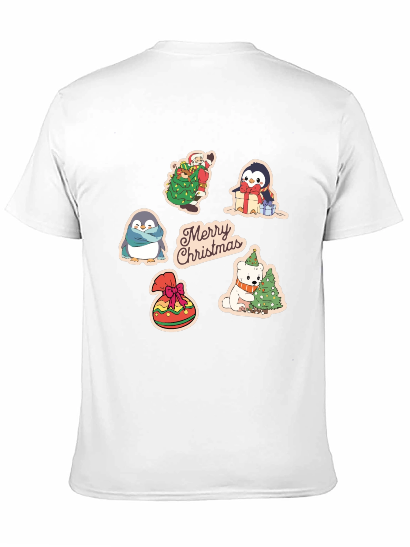 Festive Christmas Character T-Shirt