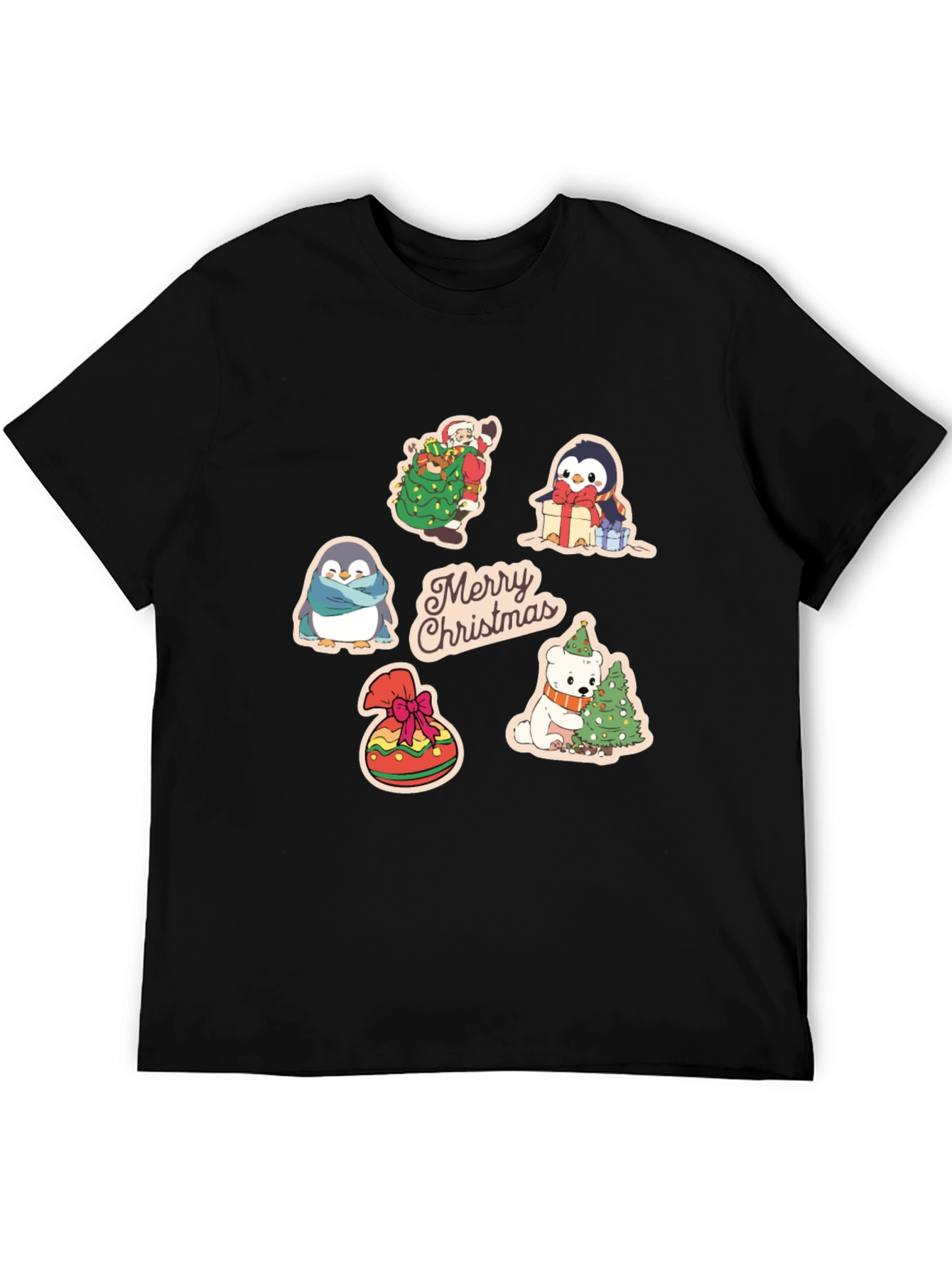 Festive Christmas Character T-Shirt