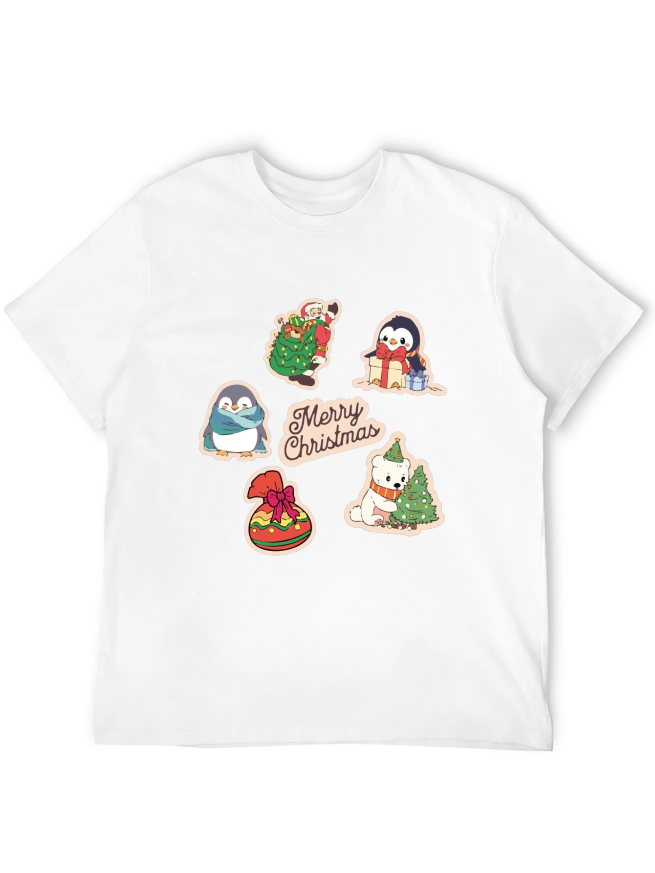 Festive Christmas Character T-Shirt
