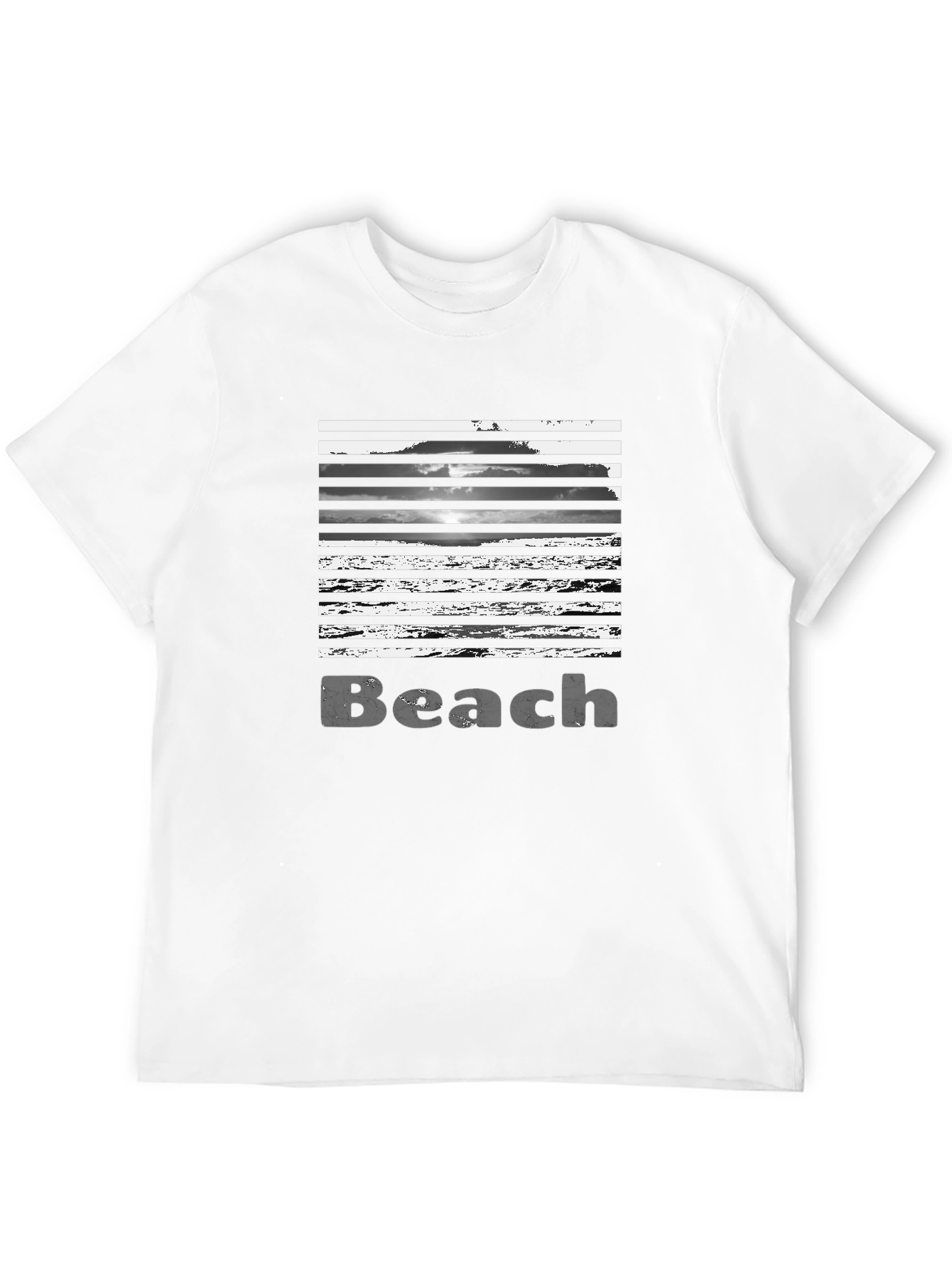 Beach Graphic T-Shirt