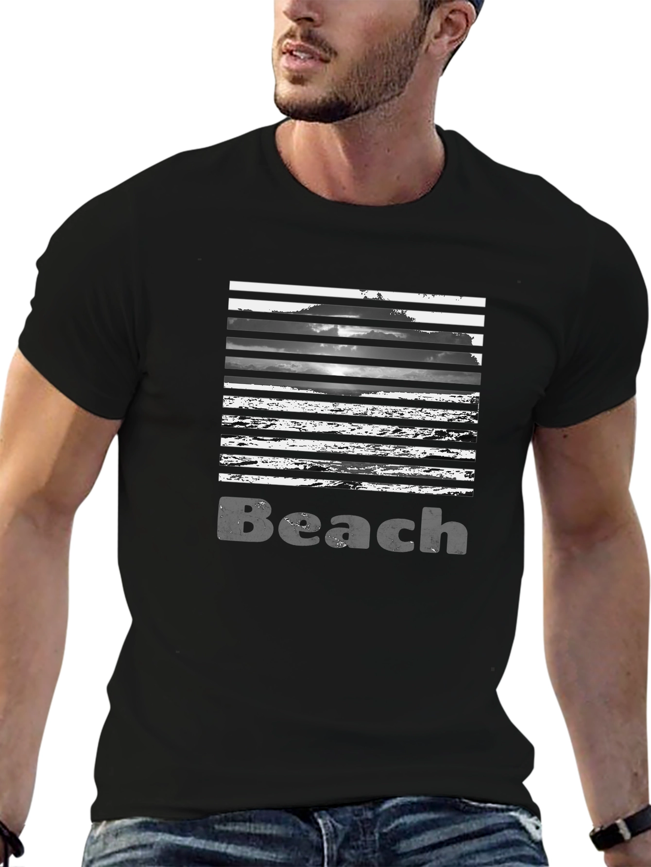 Beach Graphic T-Shirt