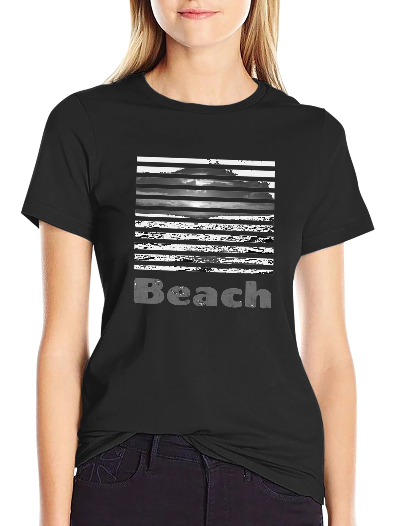 Beach Graphic T-Shirt