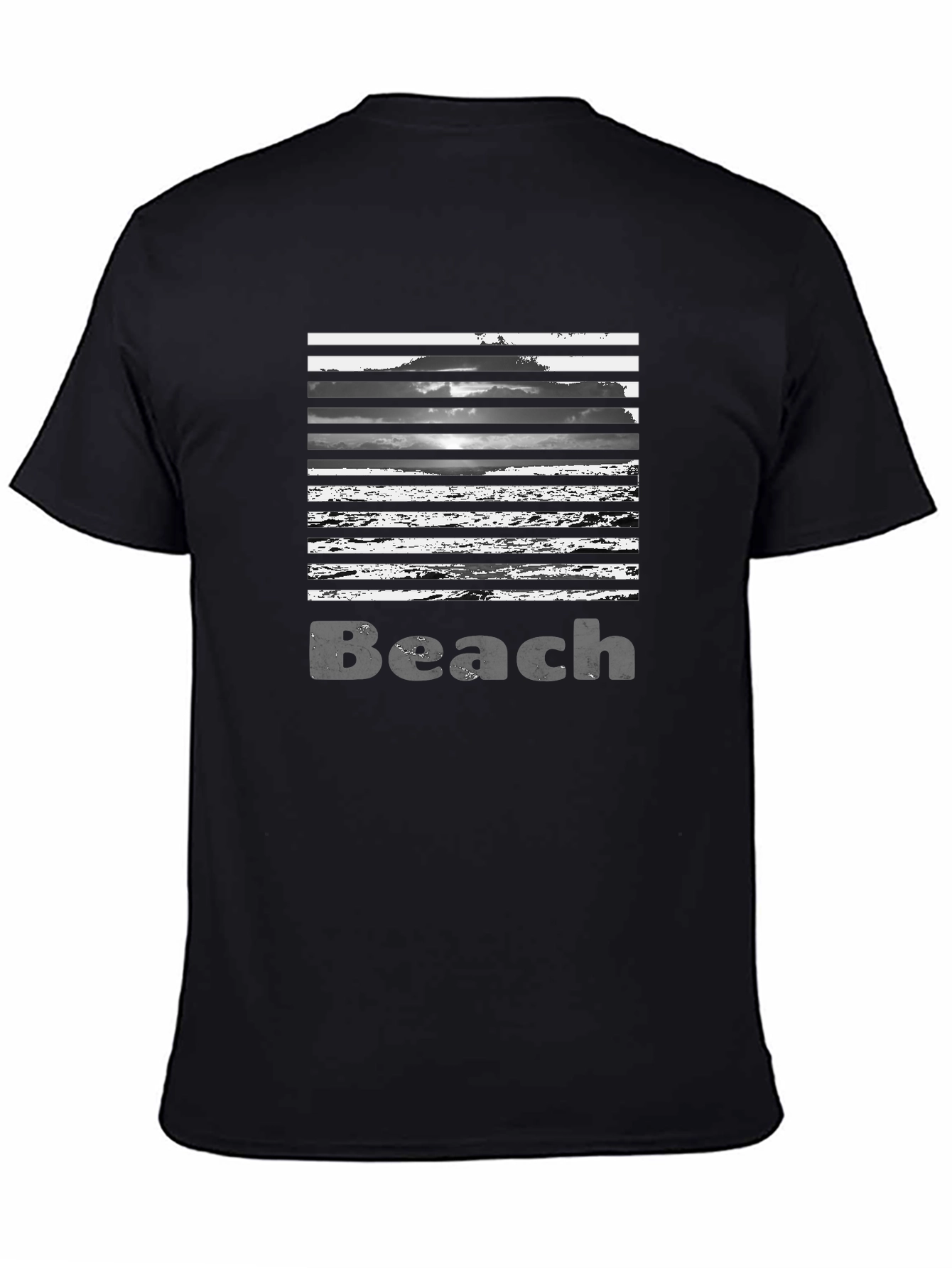 Beach Graphic T-Shirt