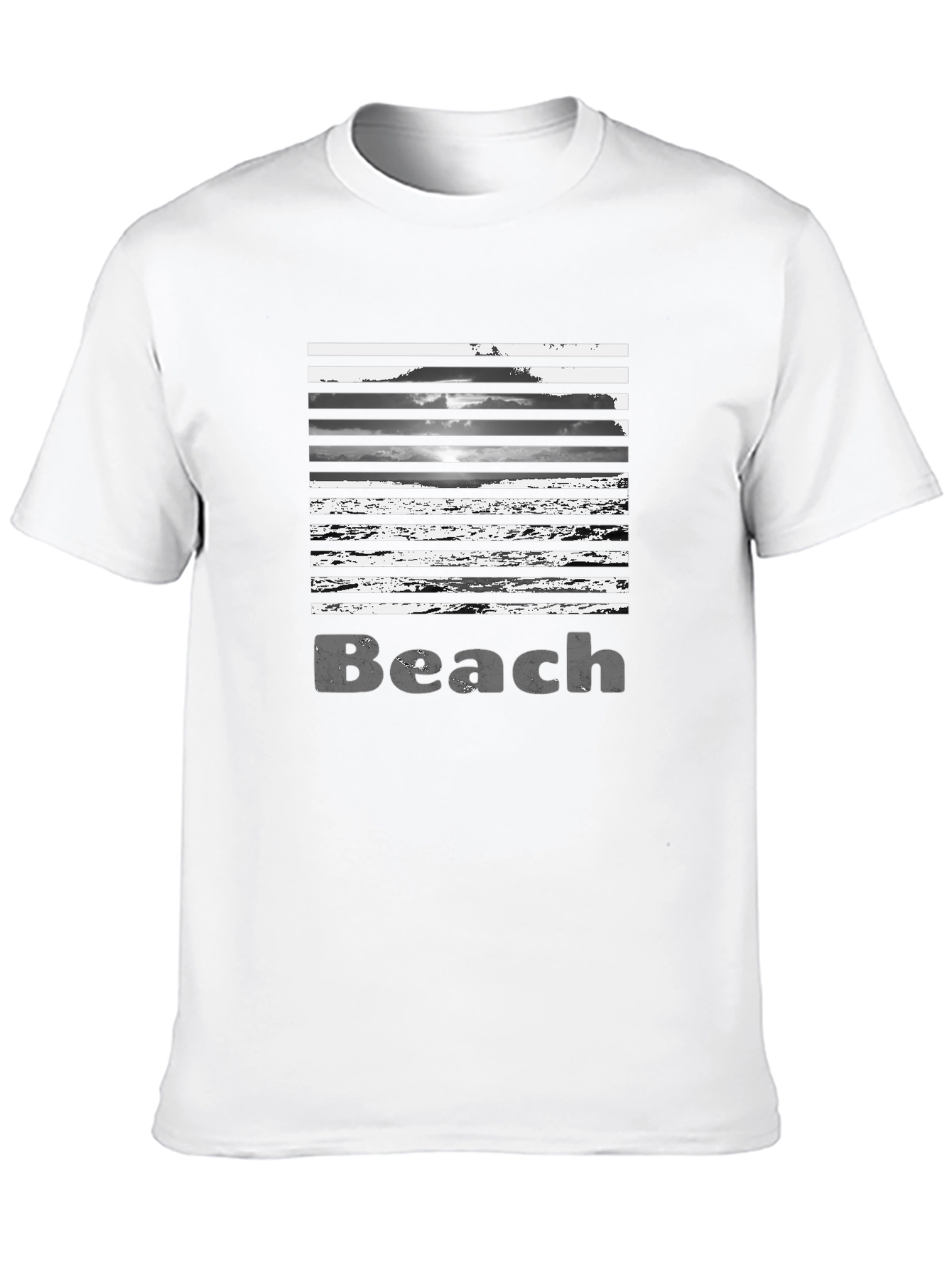 Beach Graphic T-Shirt