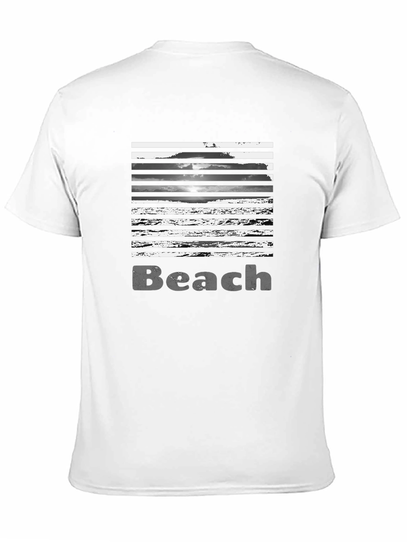 Beach Graphic T-Shirt