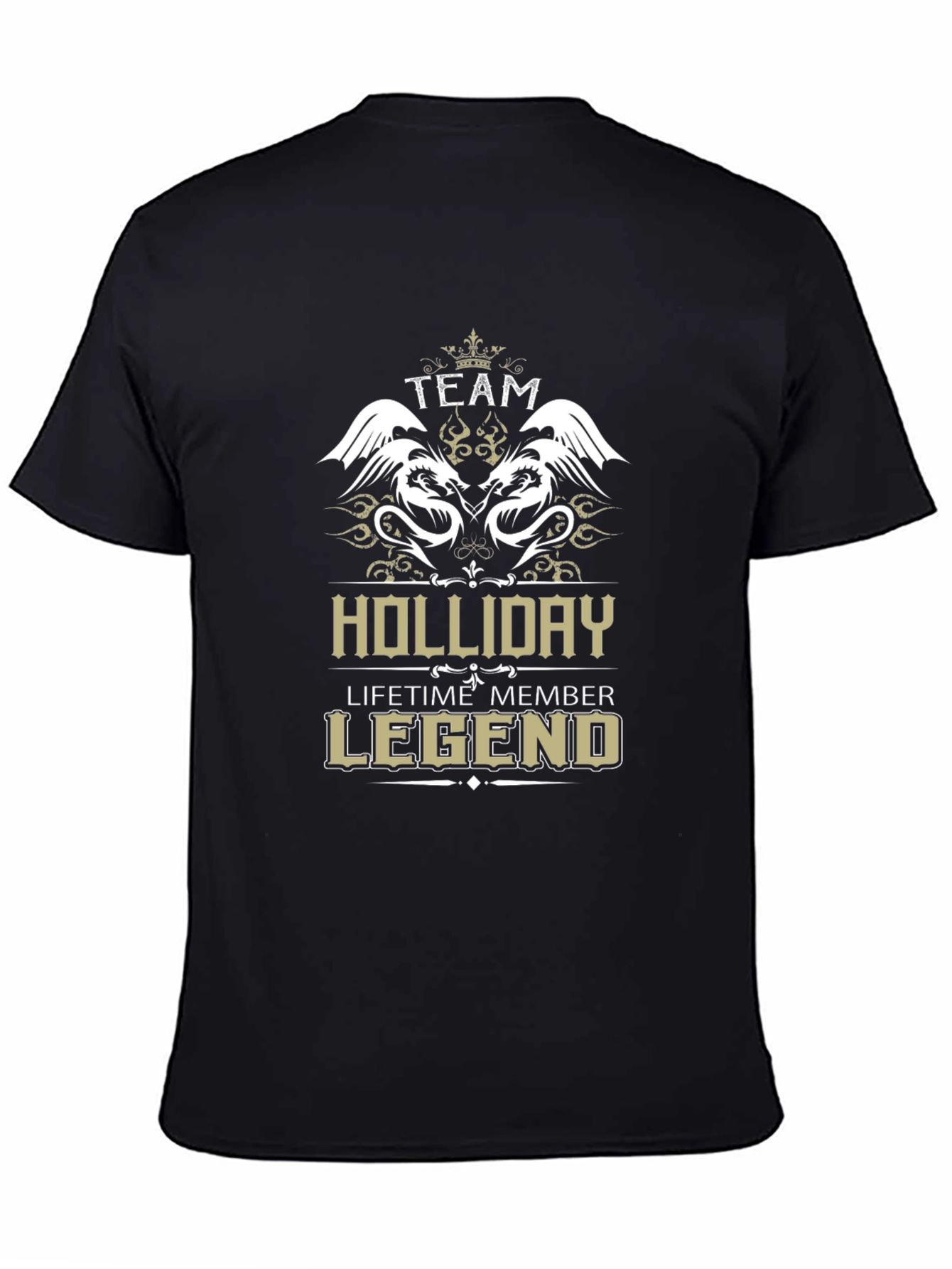 Team Holliday Legend Graphic T-Shirt