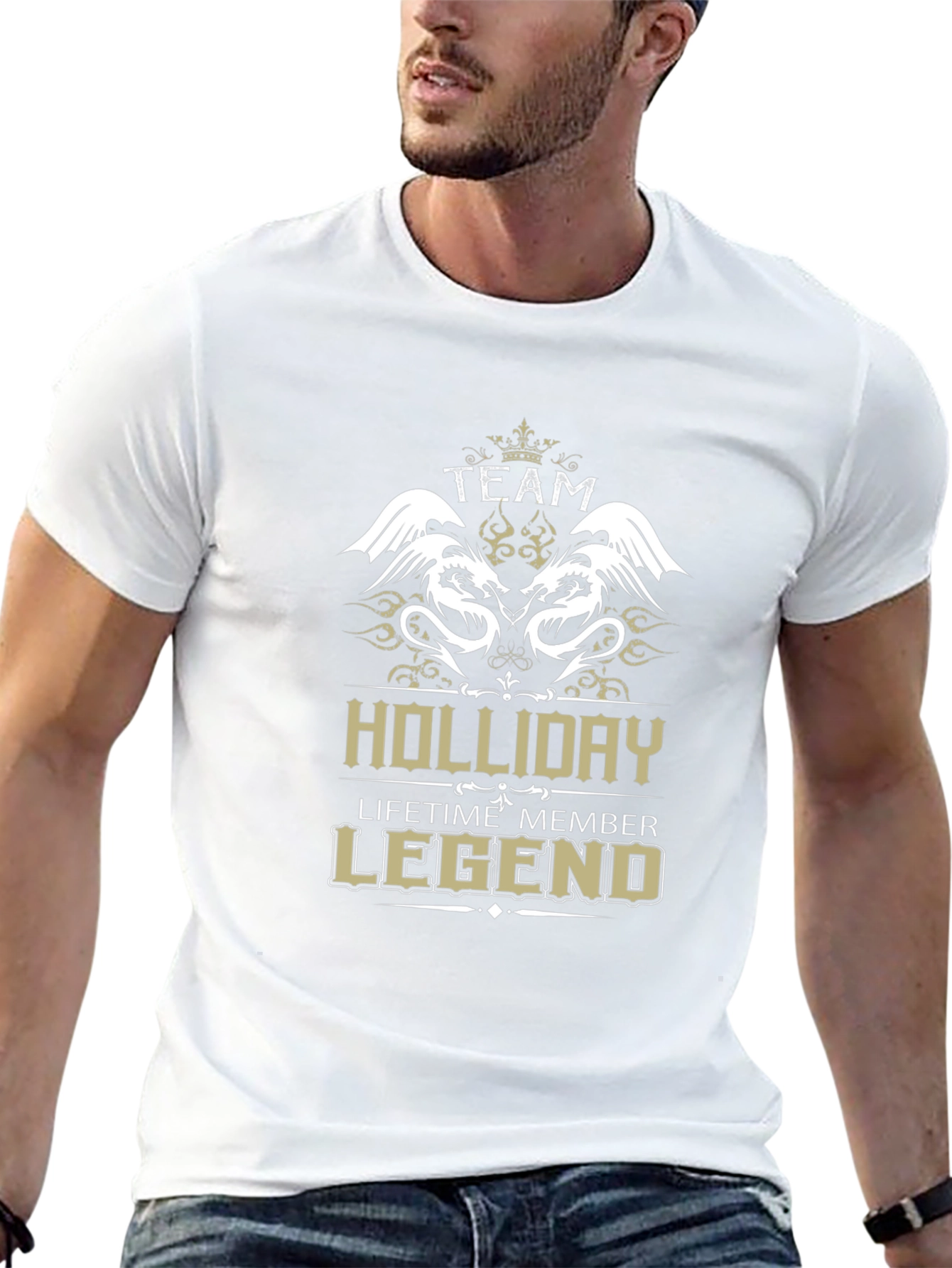 Team Holliday Legend Graphic T-Shirt