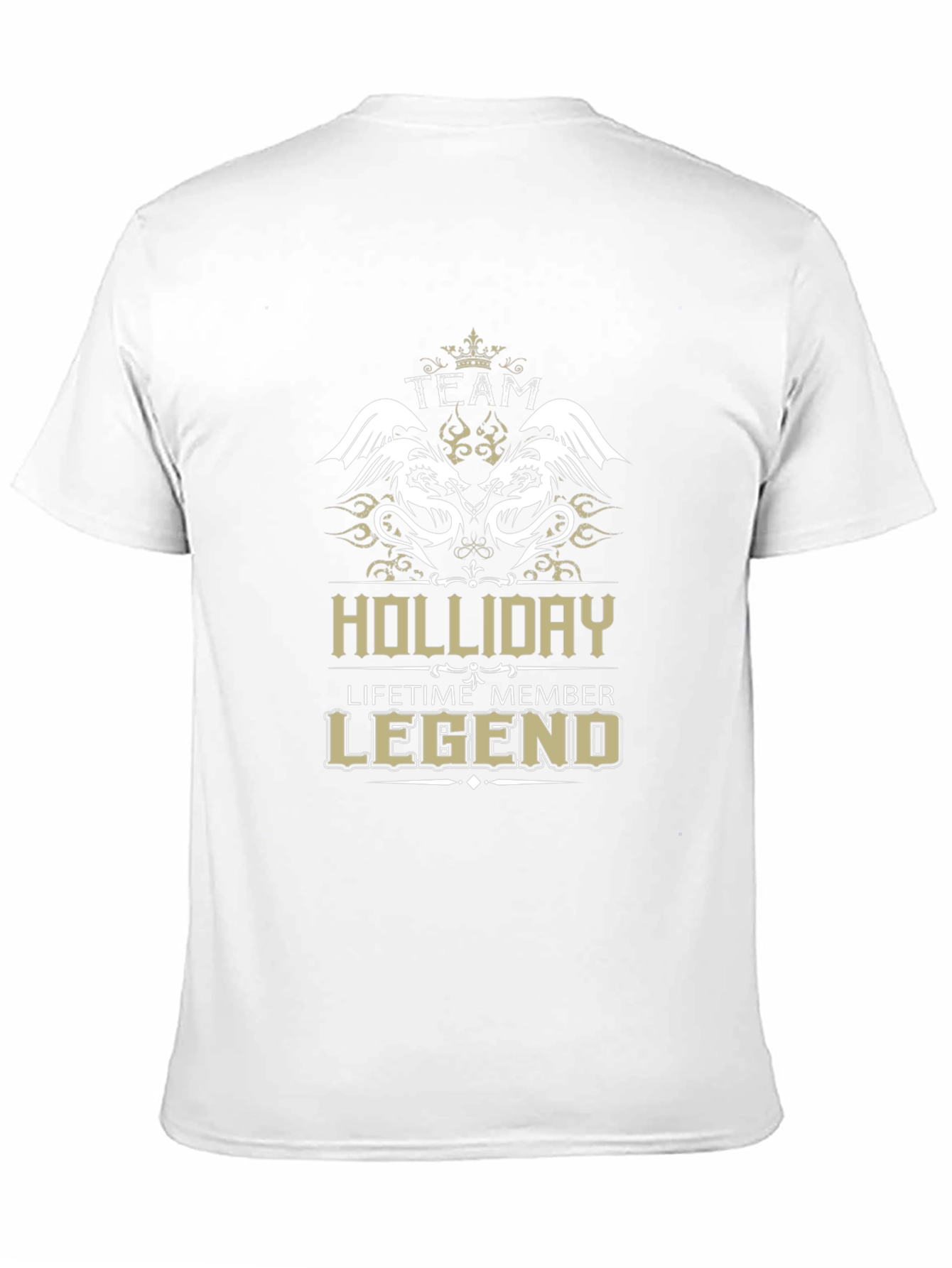 Team Holliday Legend Graphic T-Shirt